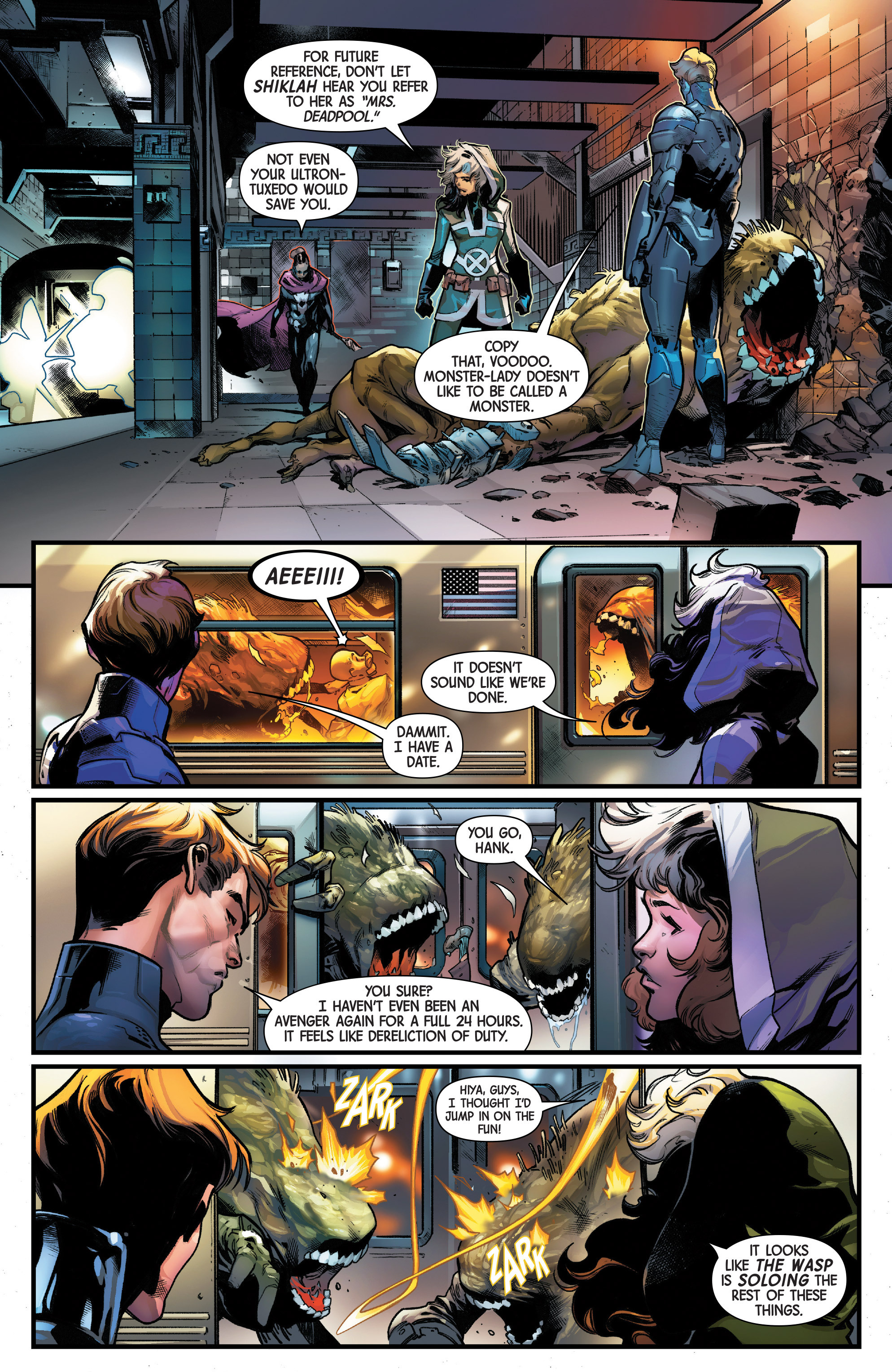 Uncanny Avengers (2015-) issue 10 - Page 5