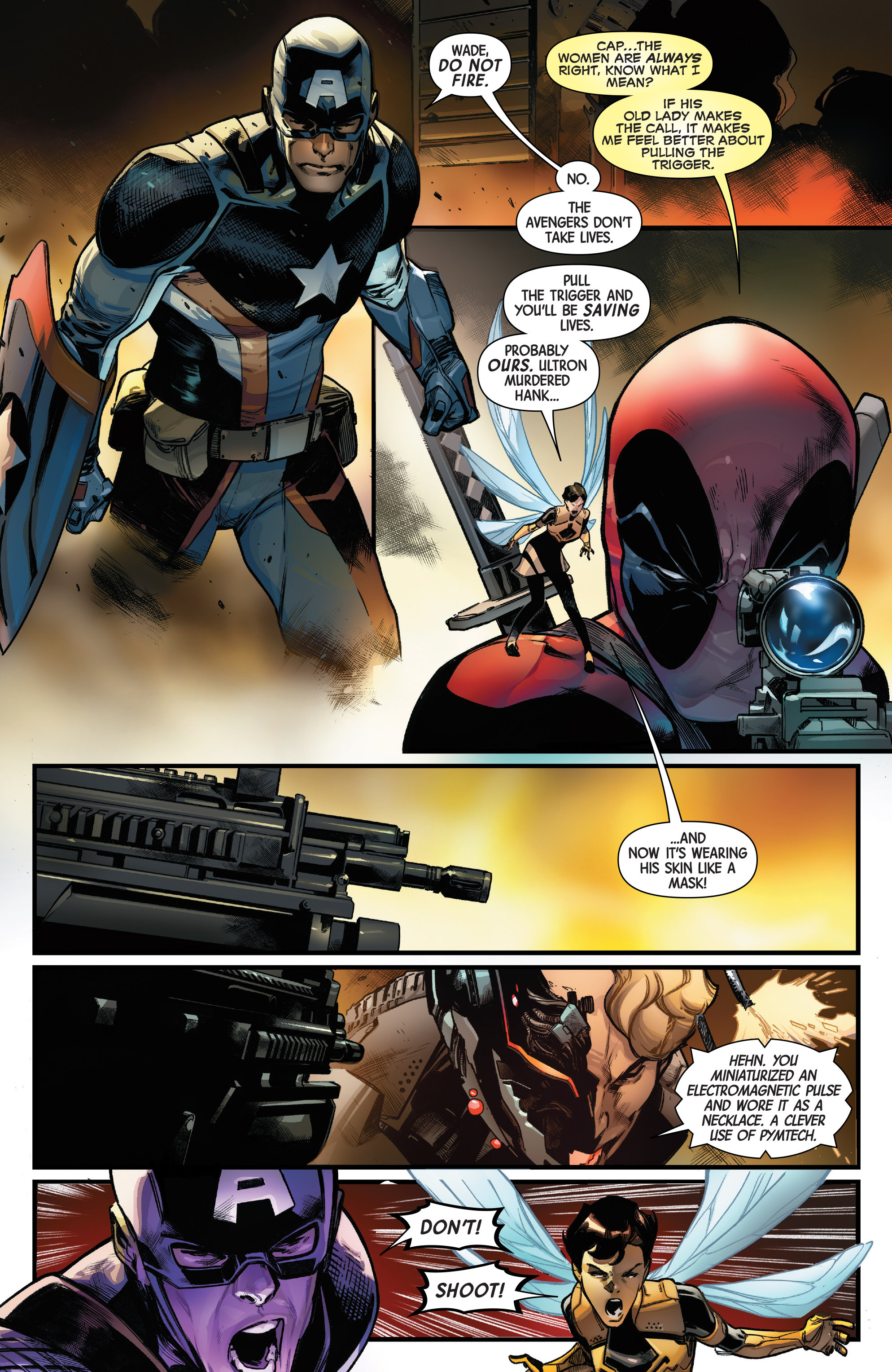 Uncanny Avengers (2015-) issue 10 - Page 21