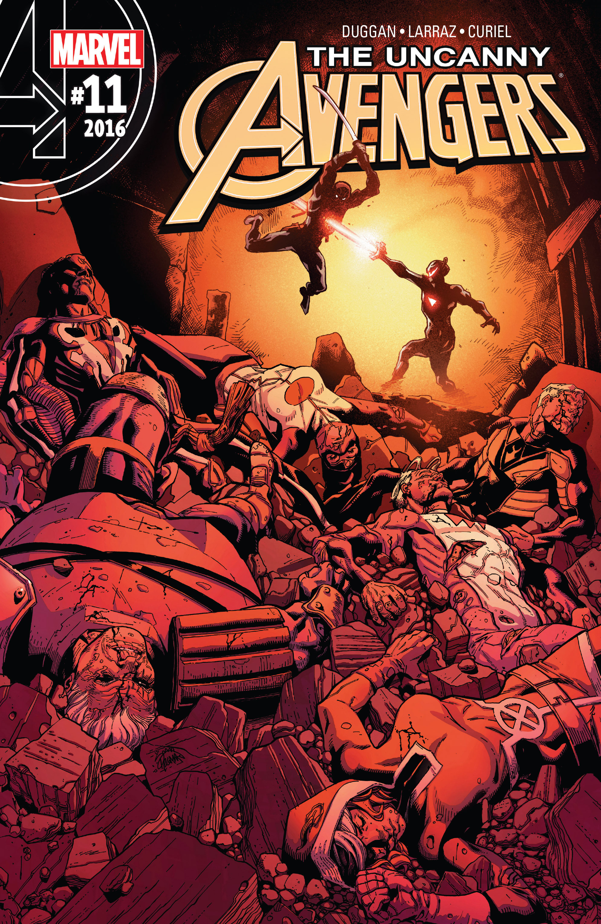 Uncanny Avengers (2015-): Chapter 11 - Page 1