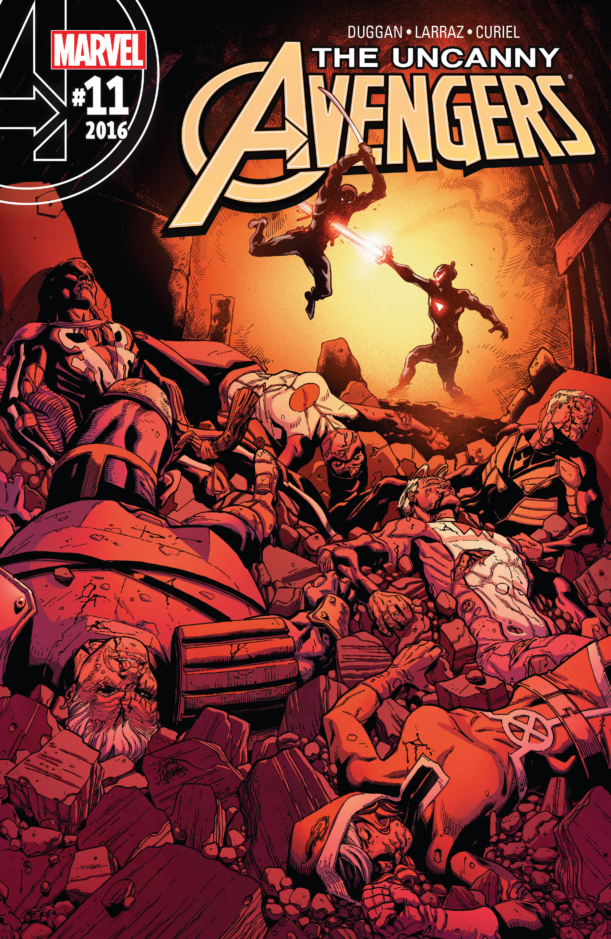 Uncanny Avengers (2015-)-Uncanny Avengers (2015-) #11