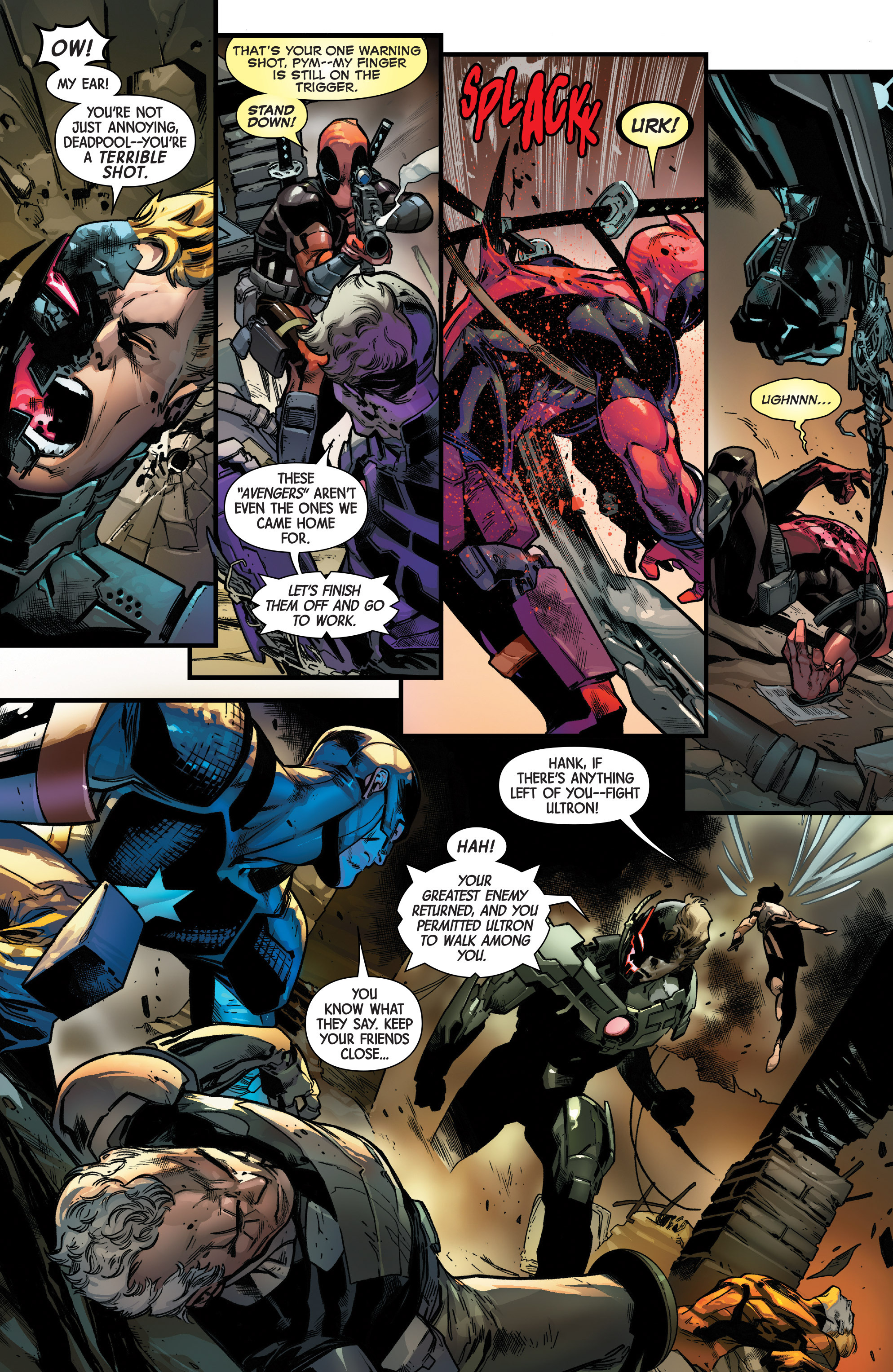 Uncanny Avengers (2015-) issue 11 - Page 3