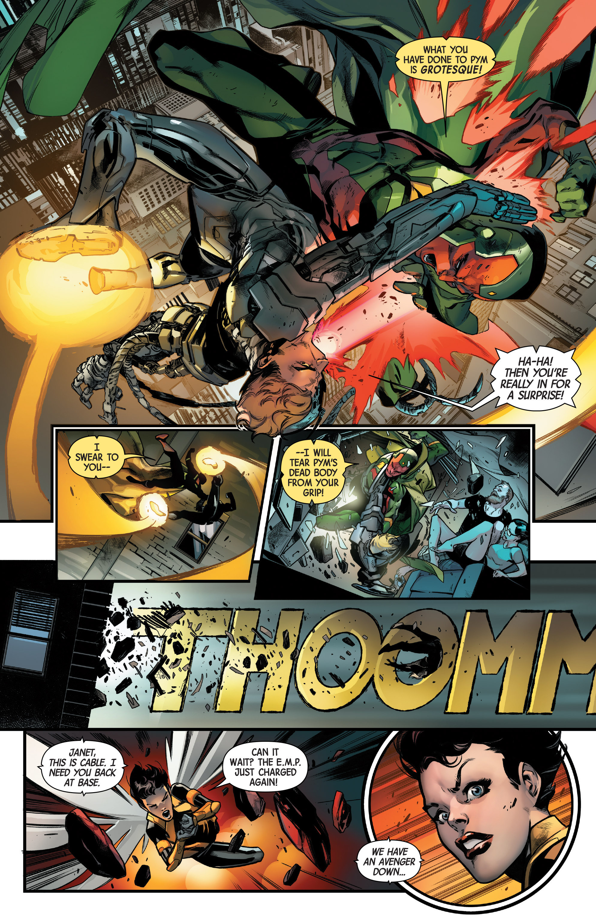 Uncanny Avengers (2015-) issue 11 - Page 9