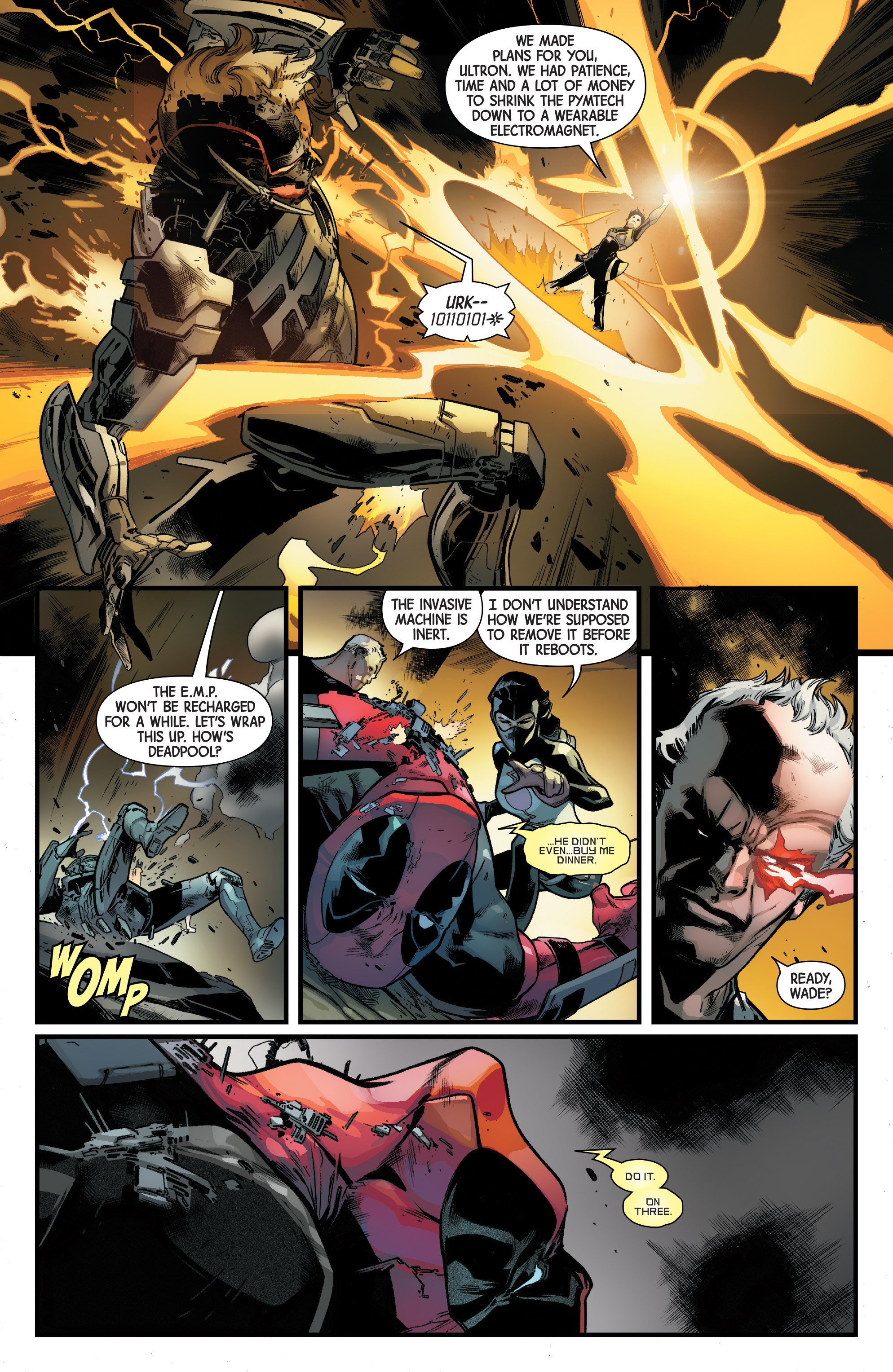 Uncanny Avengers (2015-) issue 11 - Page 16