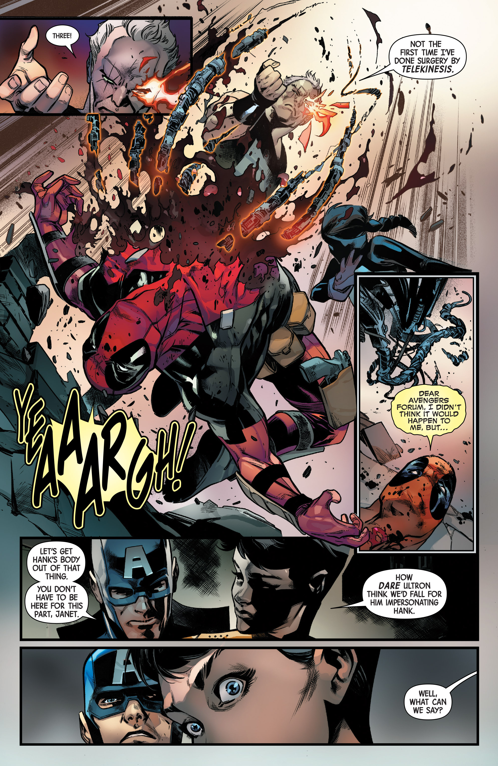 Uncanny Avengers (2015-) issue 11 - Page 17