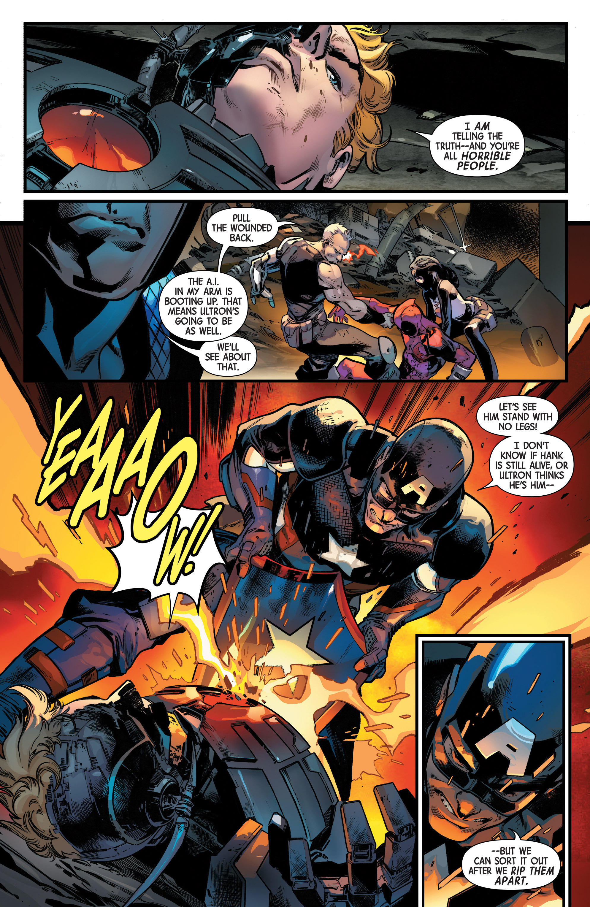 Uncanny Avengers (2015-) issue 11 - Page 19