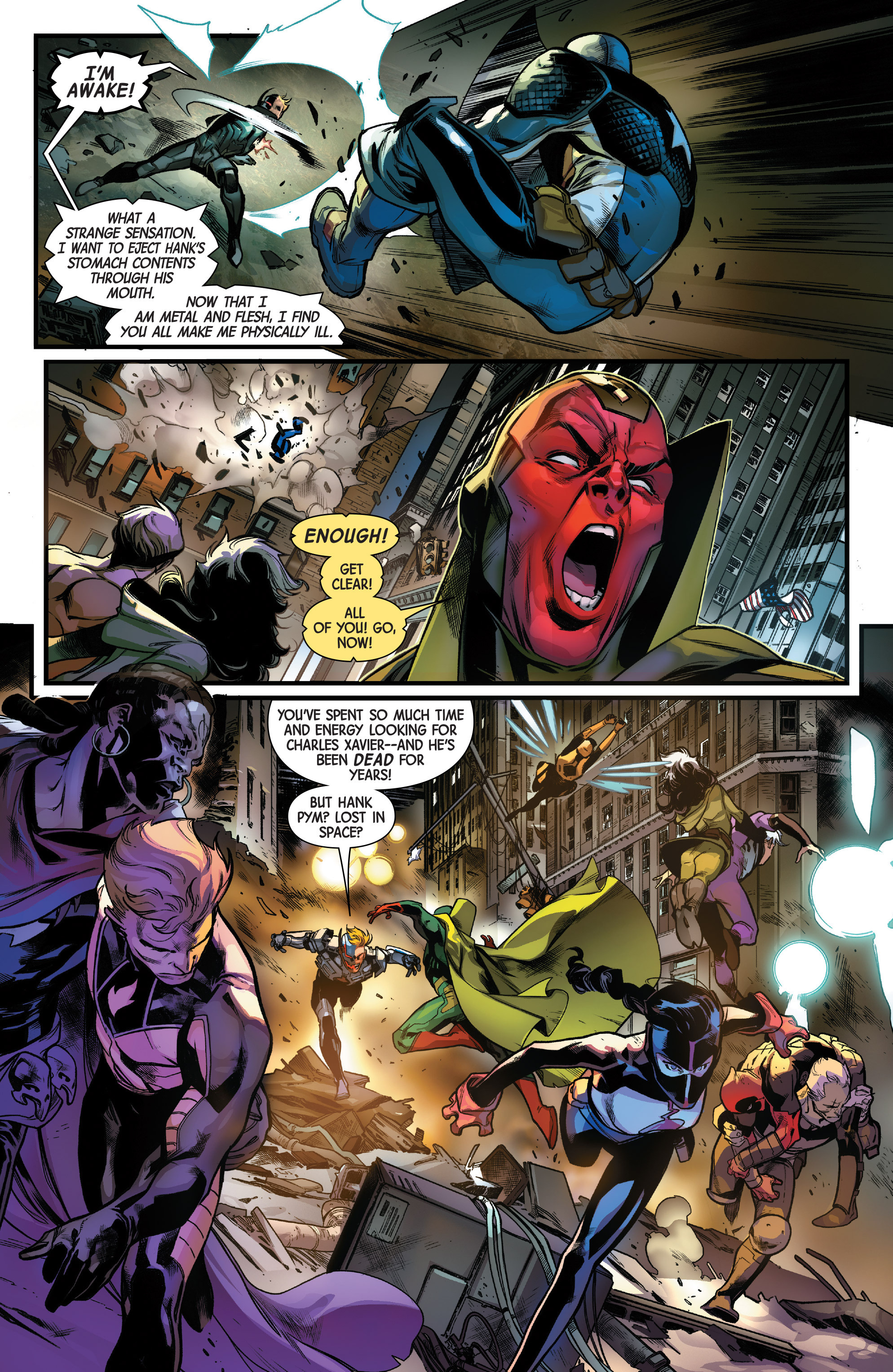 Uncanny Avengers (2015-) Chapter 11 - Page 1