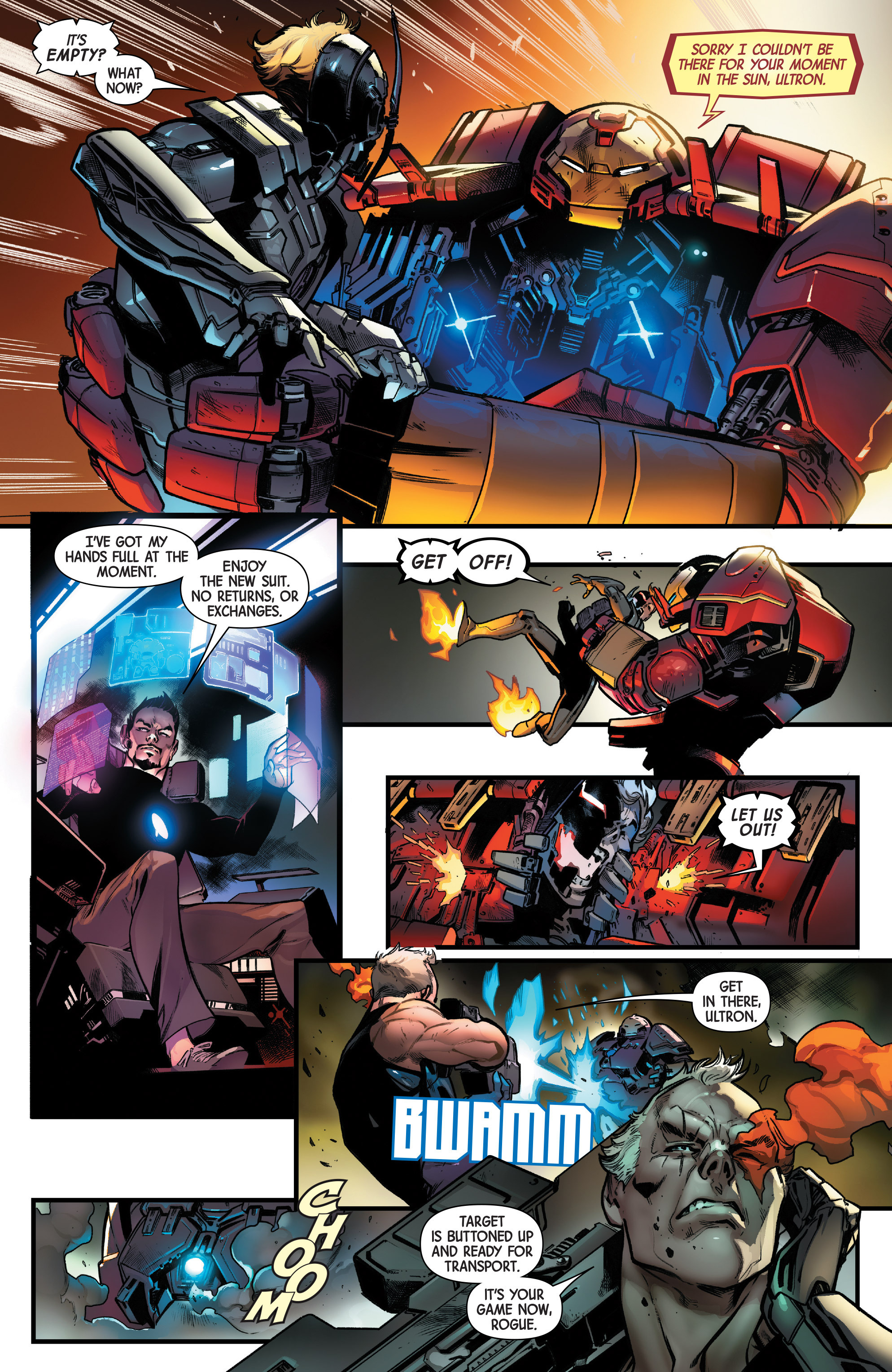 Uncanny Avengers (2015-) issue 12 - Page 5