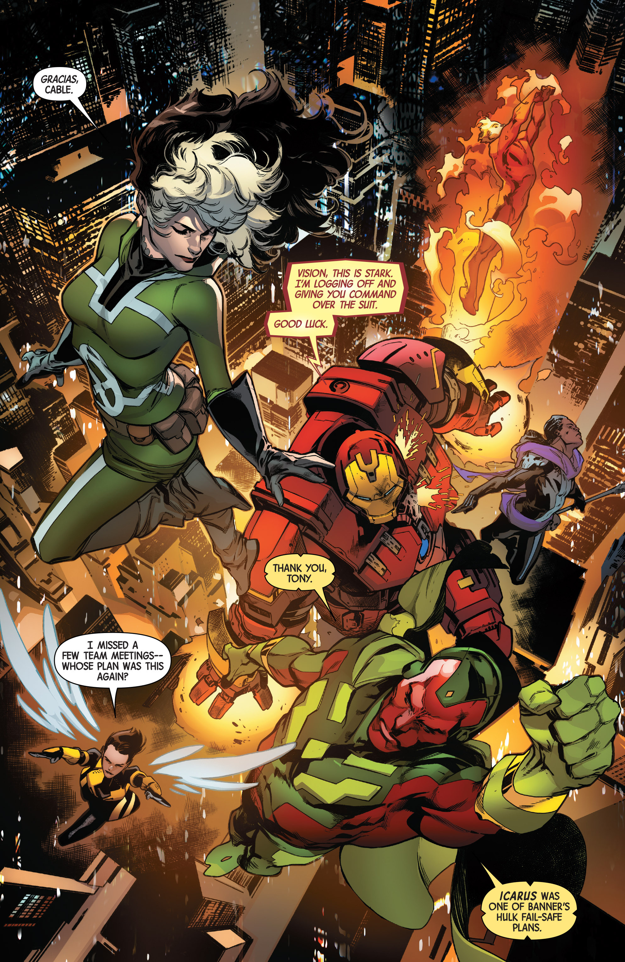 Uncanny Avengers (2015-) issue 12 - Page 6