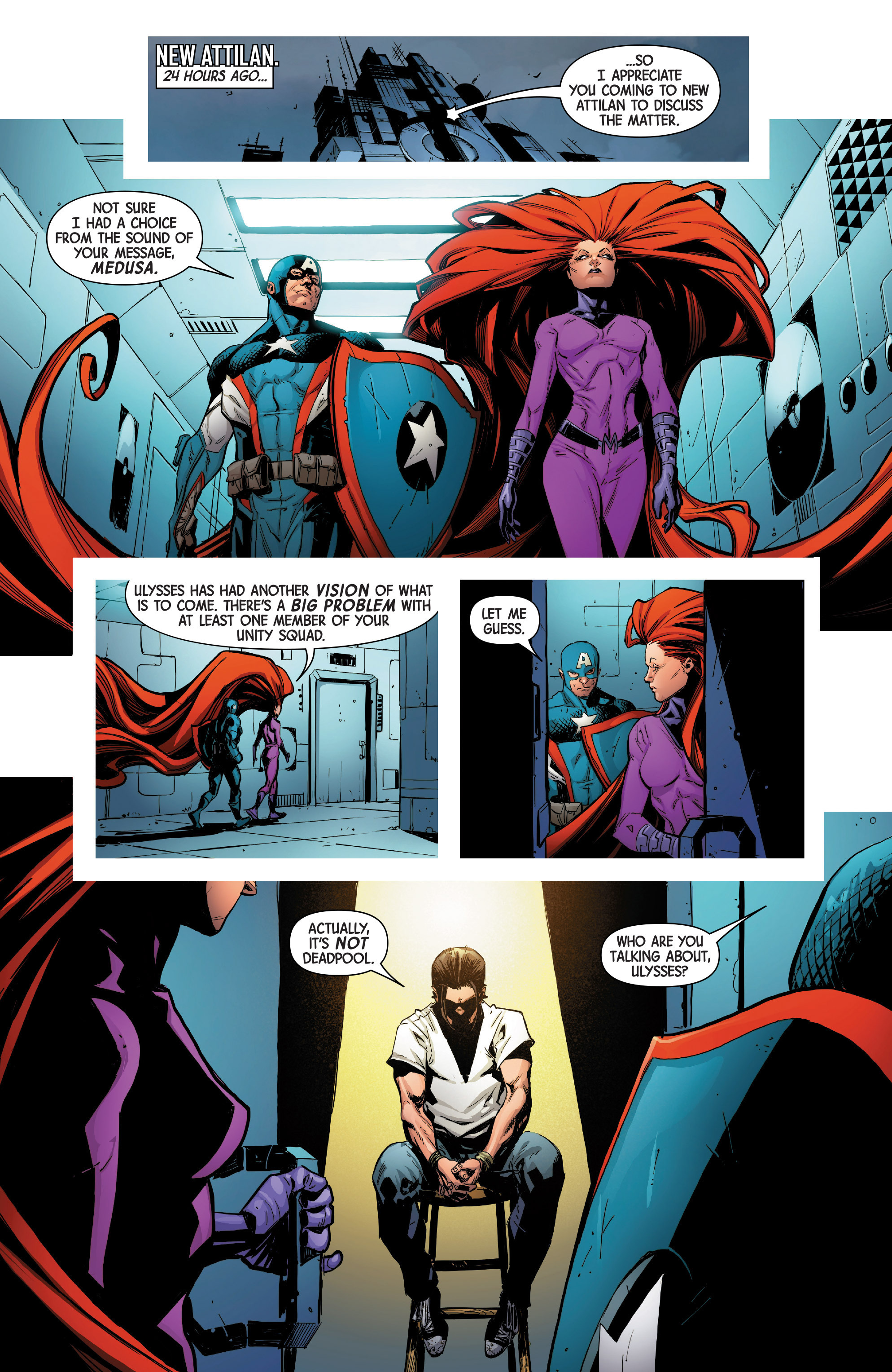 Uncanny Avengers (2015-) issue 13 - Page 16