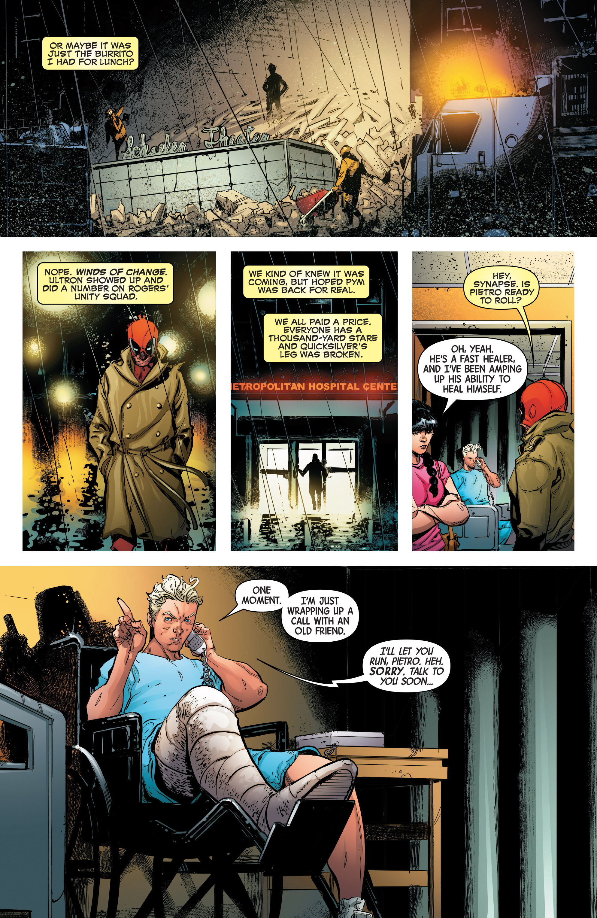 Uncanny Avengers (2015-) issue 14 - Page 4