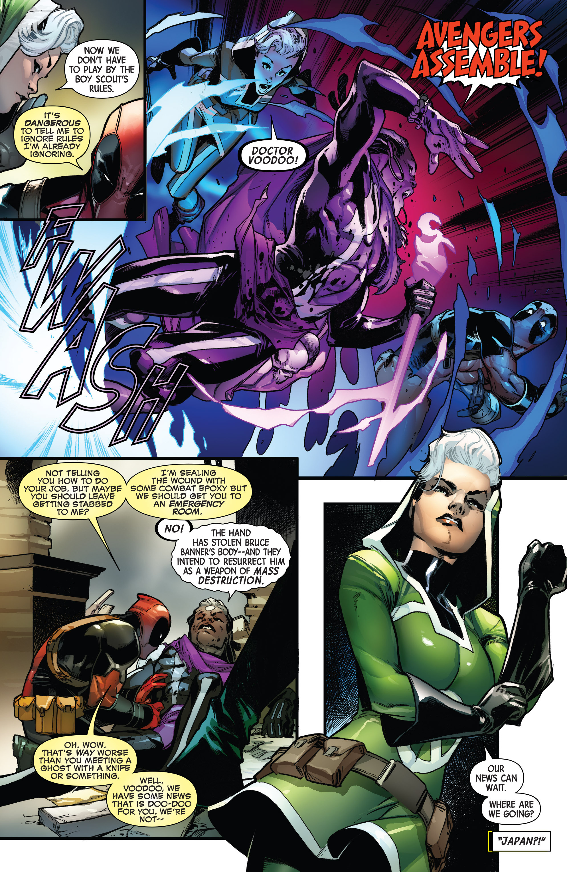 Uncanny Avengers (2015-) issue 15 - Page 5