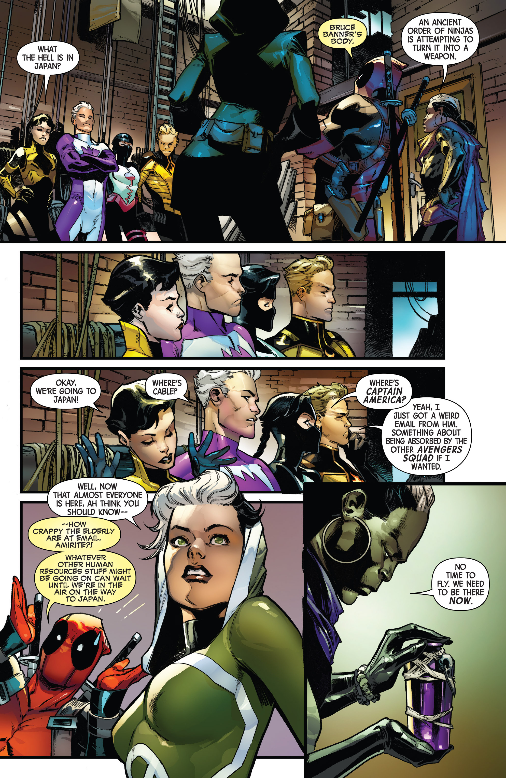 Uncanny Avengers (2015-) issue 15 - Page 6