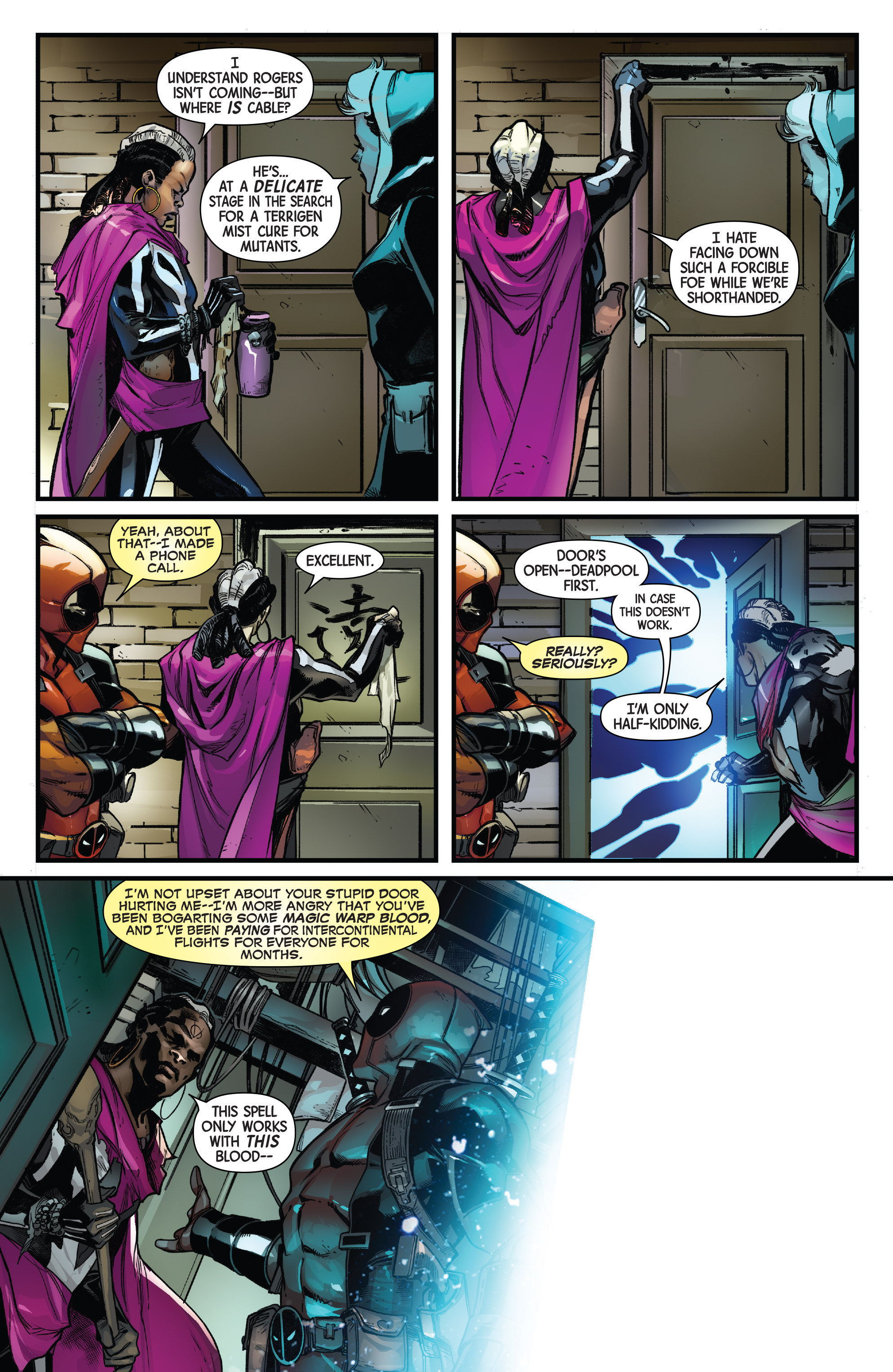 Uncanny Avengers (2015-) issue 15 - Page 7