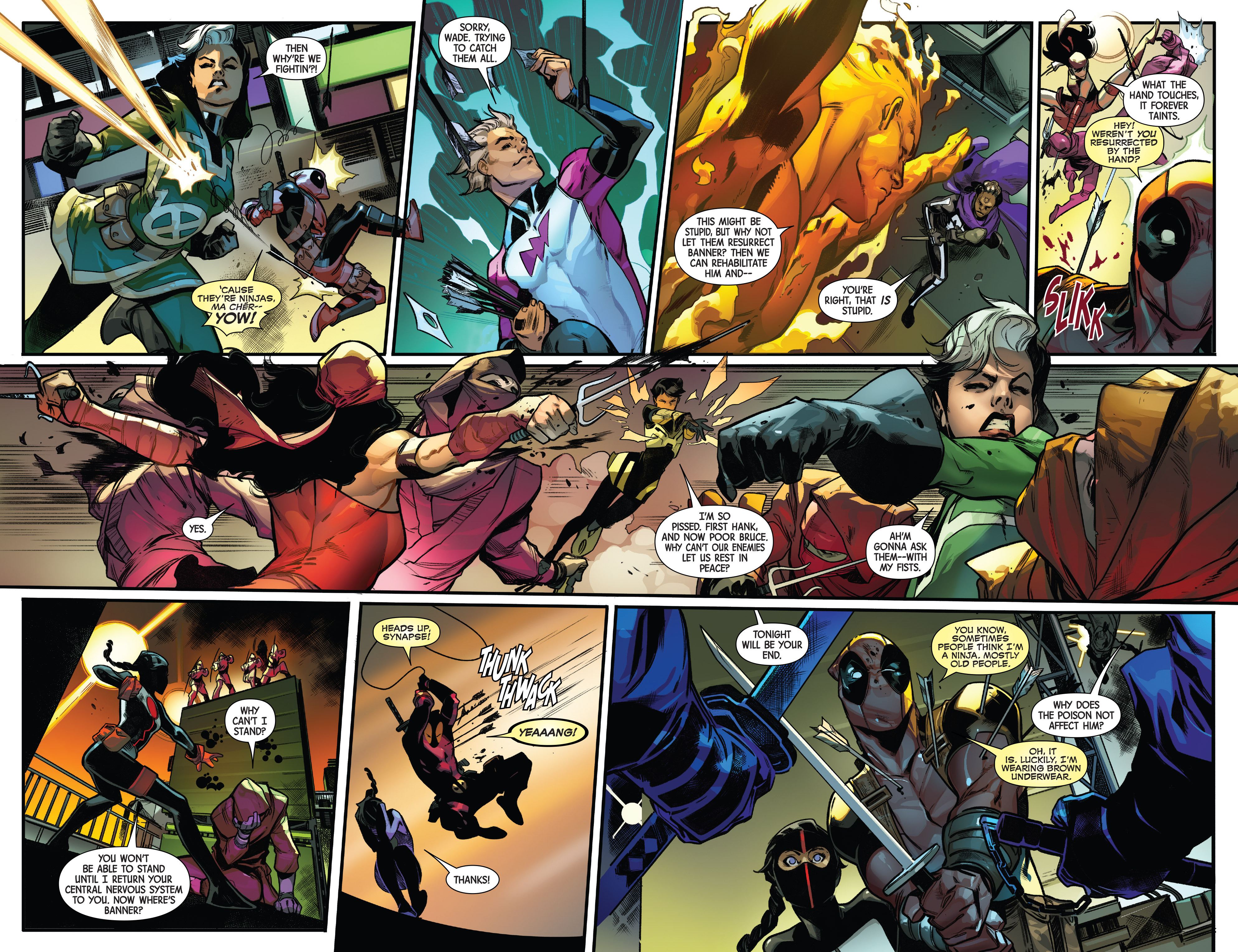 Uncanny Avengers (2015-) issue 15 - Page 12