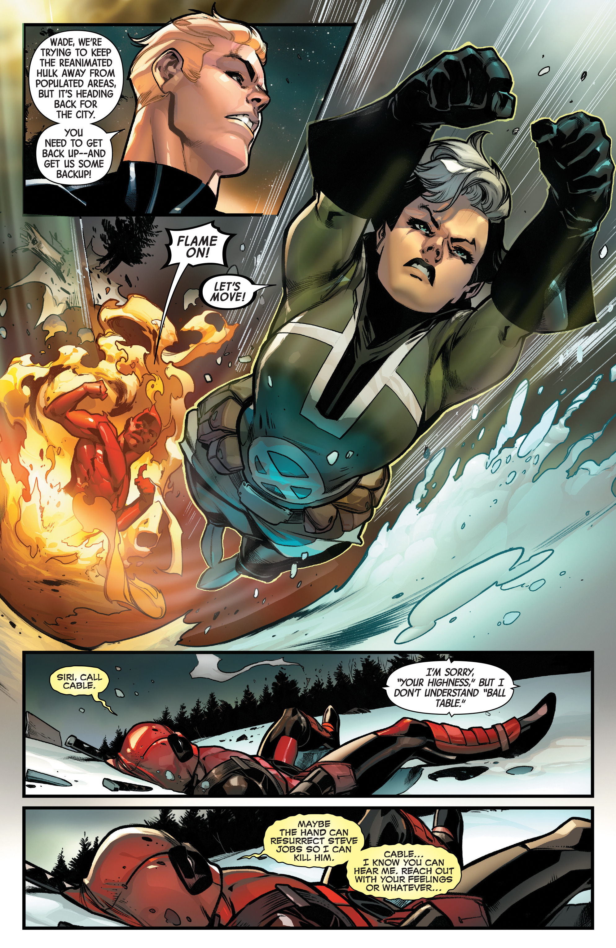 Uncanny Avengers (2015-): Chapter 16 - Page 5