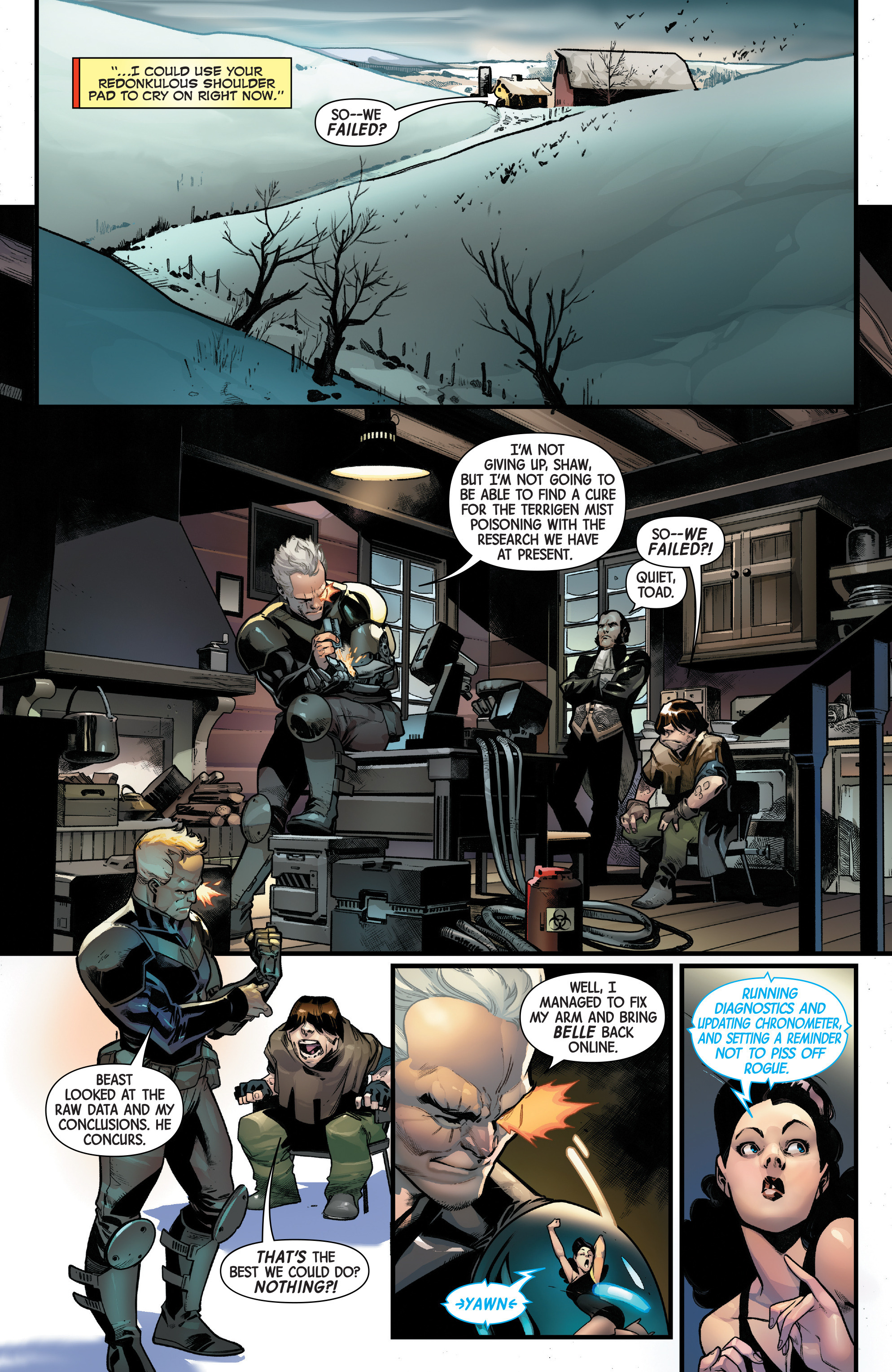 Uncanny Avengers (2015-): Chapter 16 - Page 6