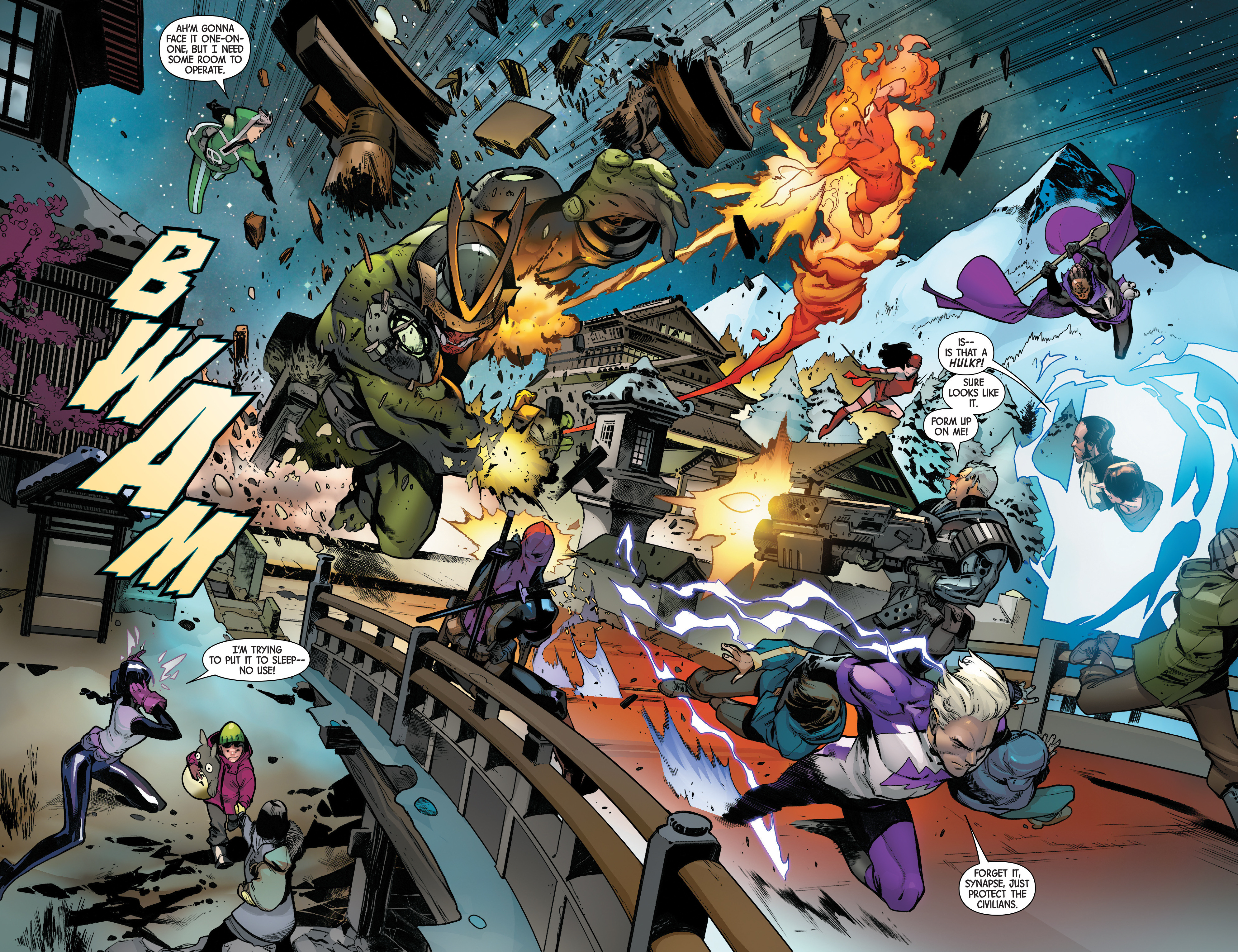 Uncanny Avengers (2015-): Chapter 16 - Page 10