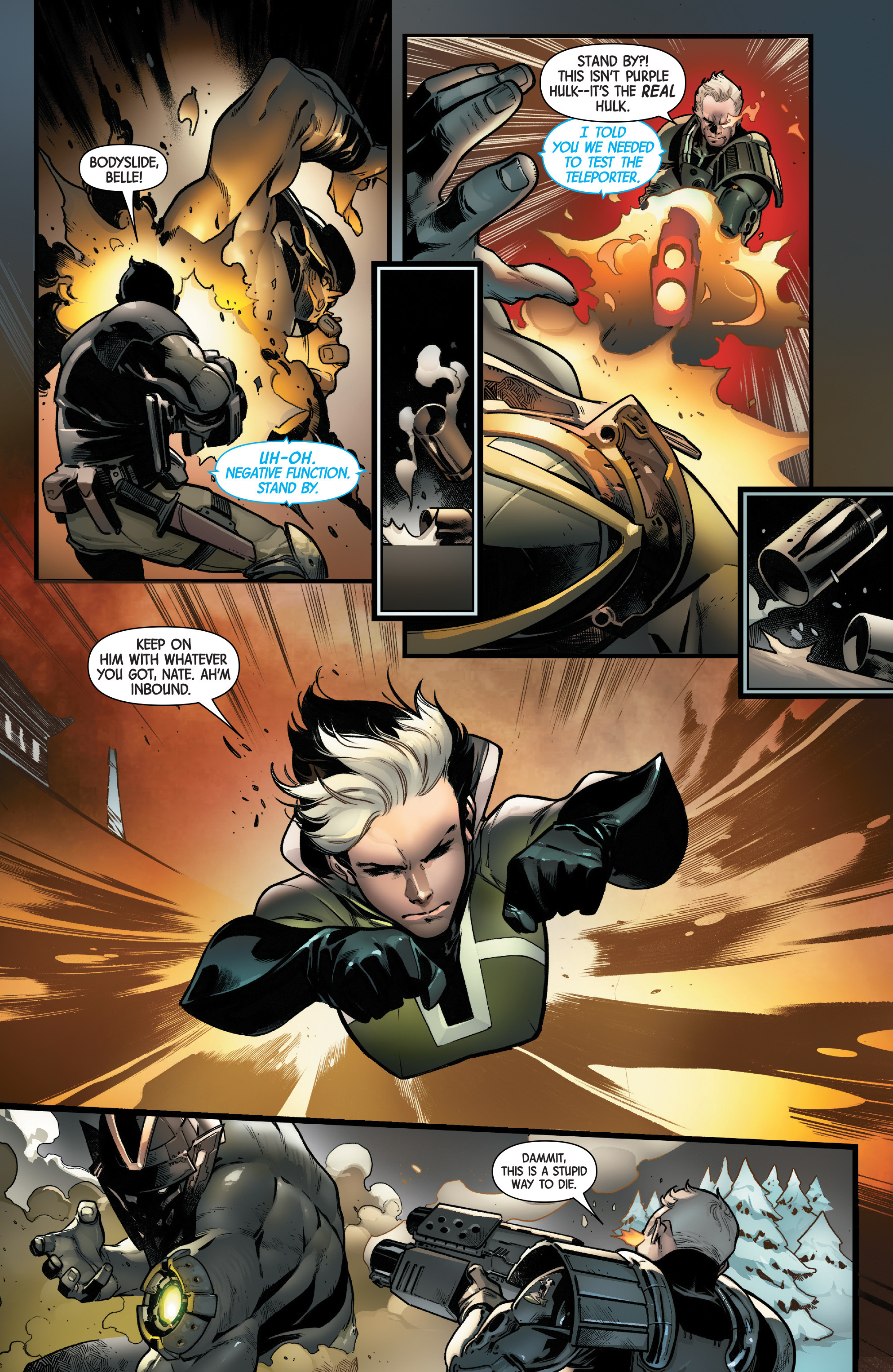 Uncanny Avengers (2015-): Chapter 16 - Page 12