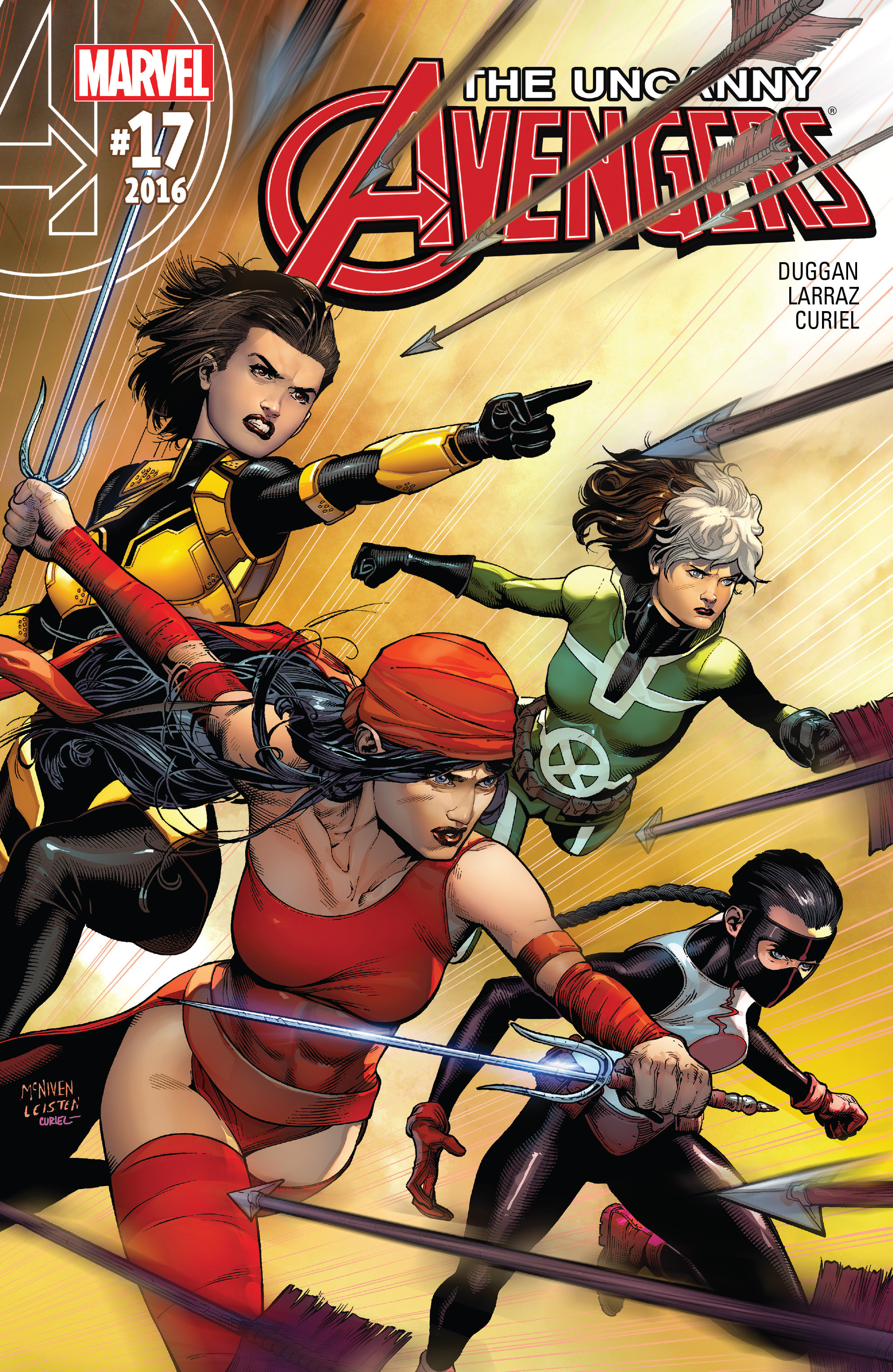 Uncanny Avengers (2015-)-Uncanny Avengers (2015-) #17