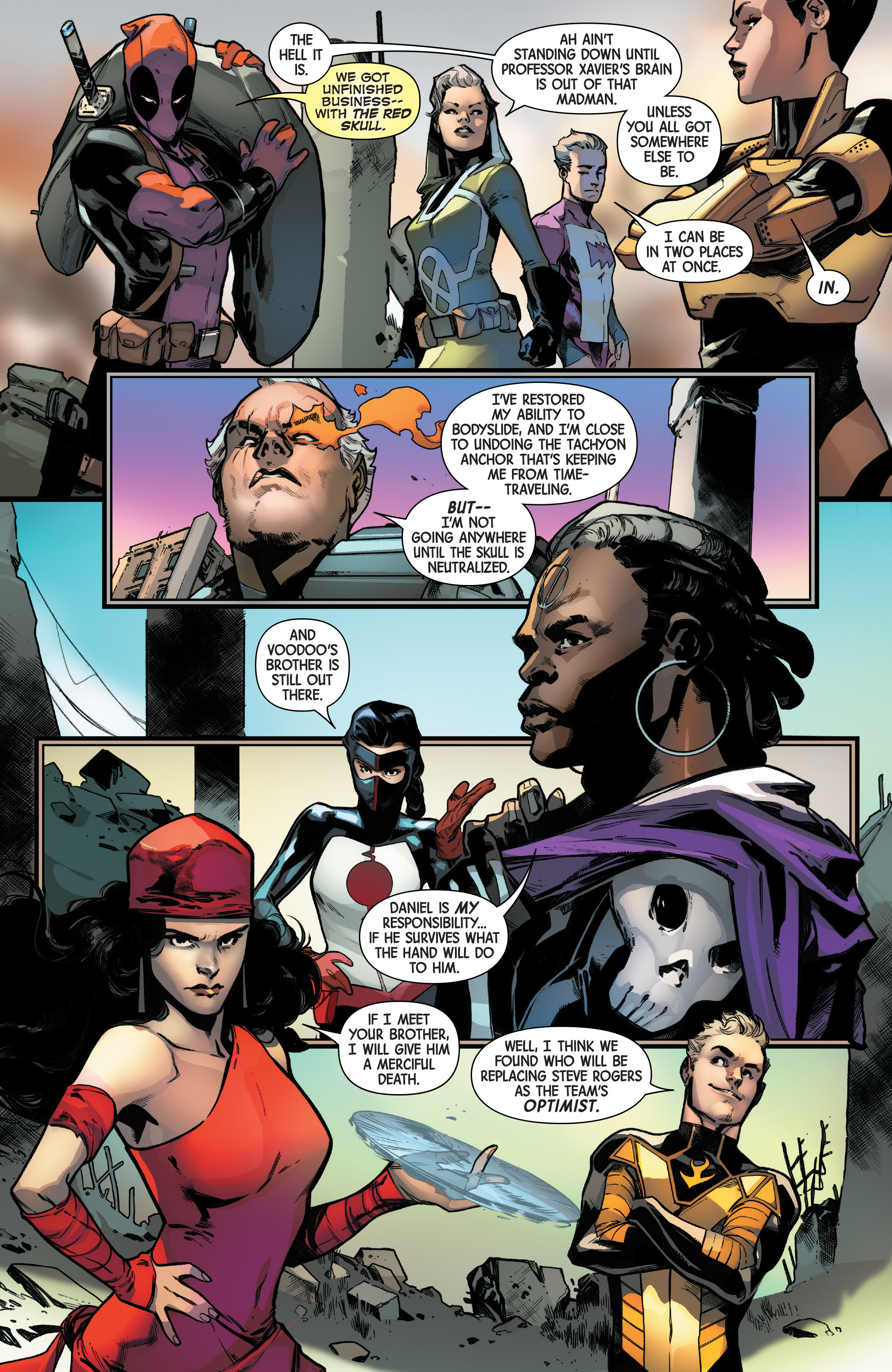 Uncanny Avengers (2015-) issue 17 - Page 18