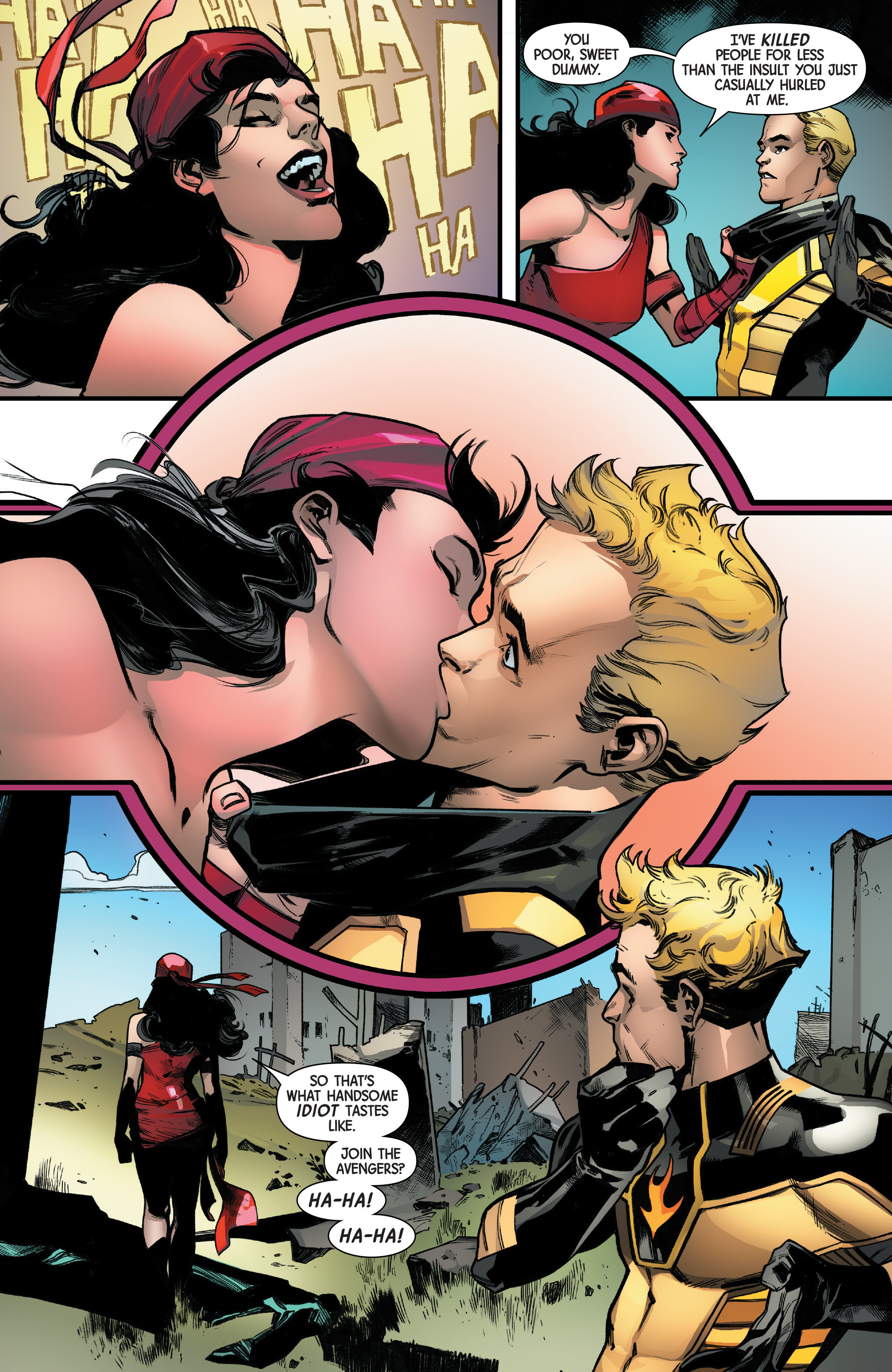 Uncanny Avengers (2015-) issue 17 - Page 19