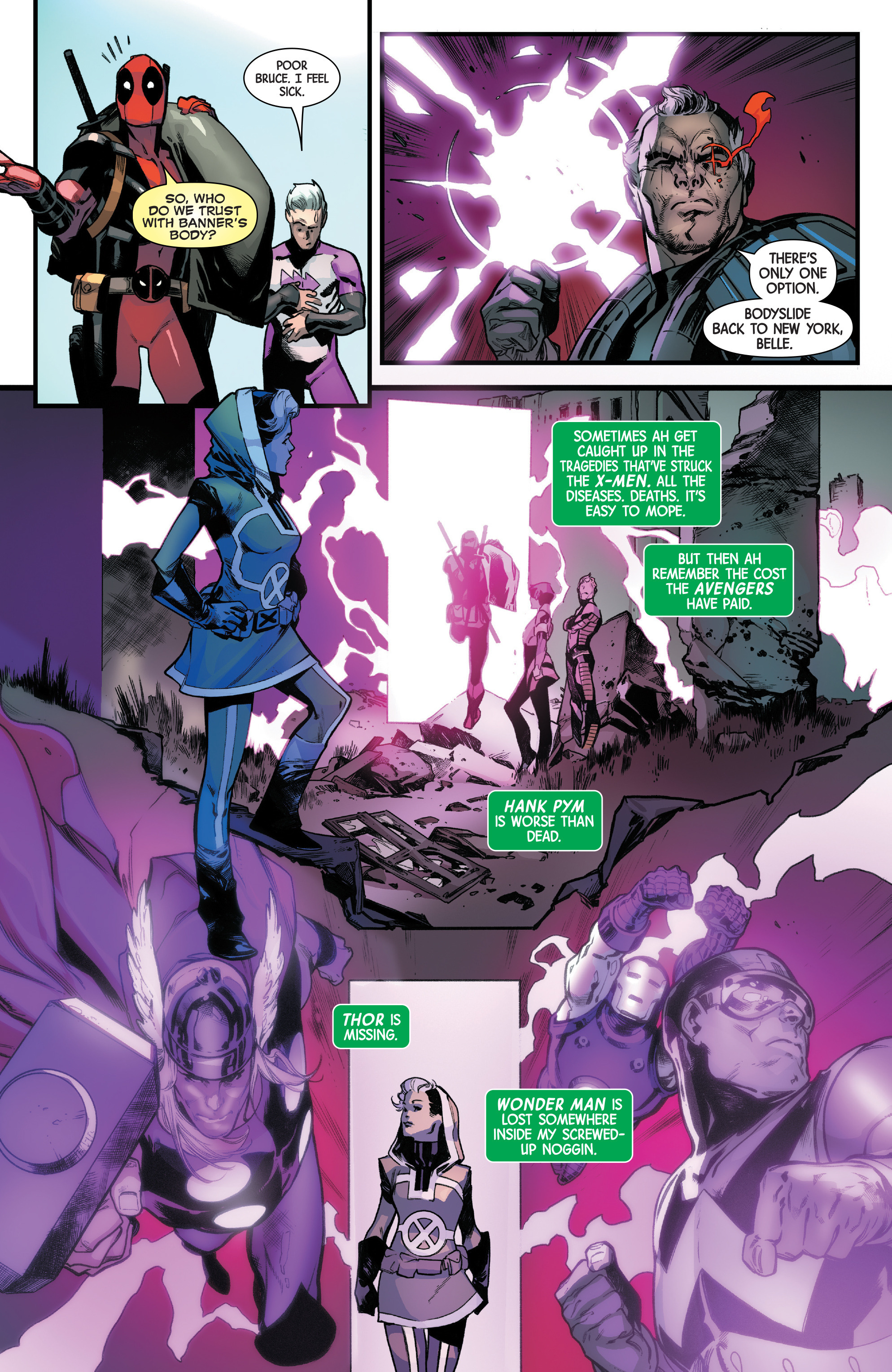 Uncanny Avengers (2015-) issue 17 - Page 20