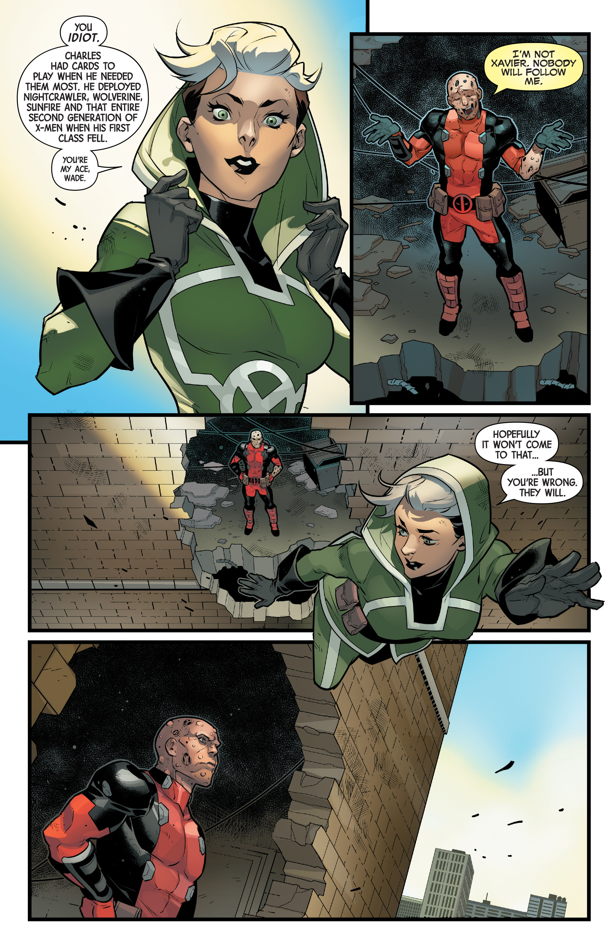 Uncanny Avengers (2015-) Chapter 18 - Page 18