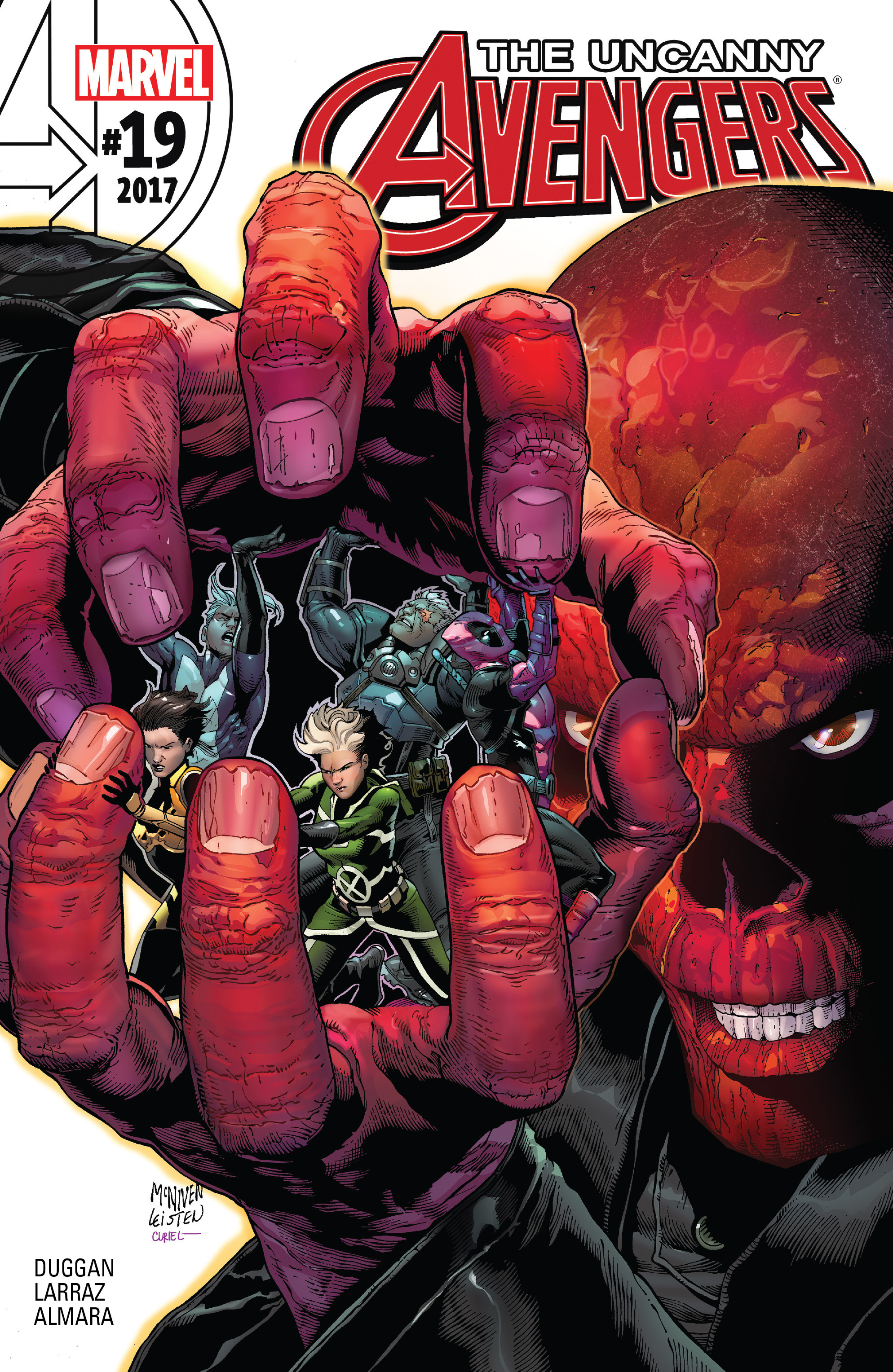 Uncanny Avengers (2015-)-Uncanny Avengers (2015-) #19