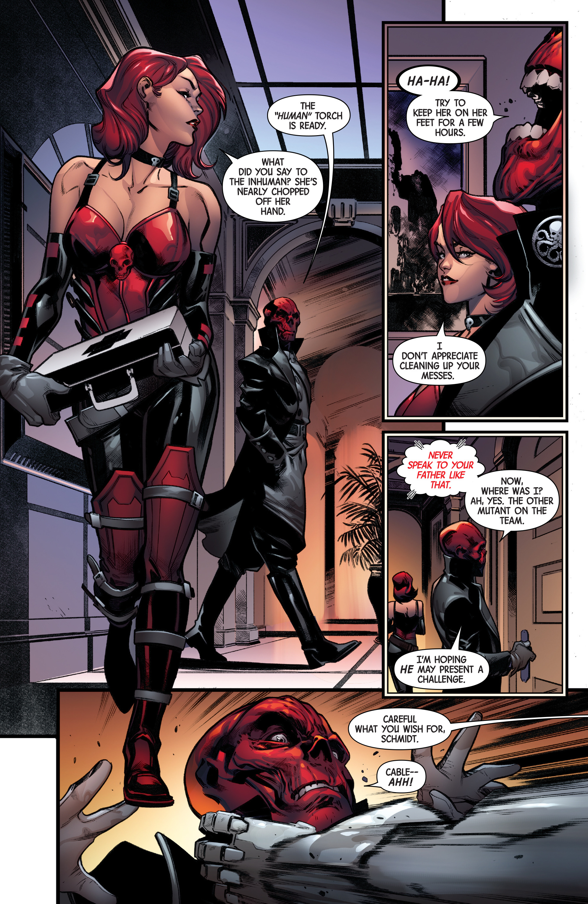 Uncanny Avengers (2015-) issue 19 - Page 12