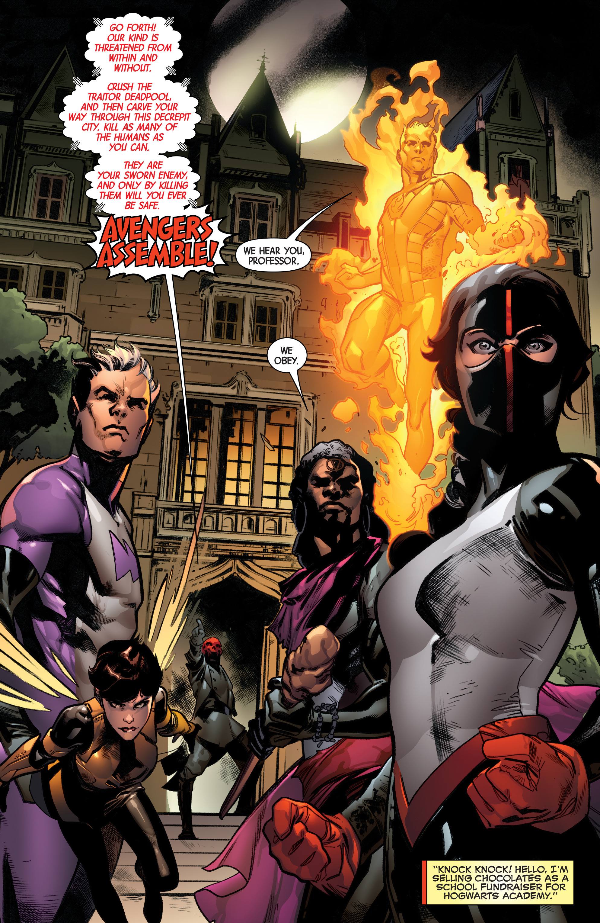 Uncanny Avengers (2015-) issue 19 - Page 19