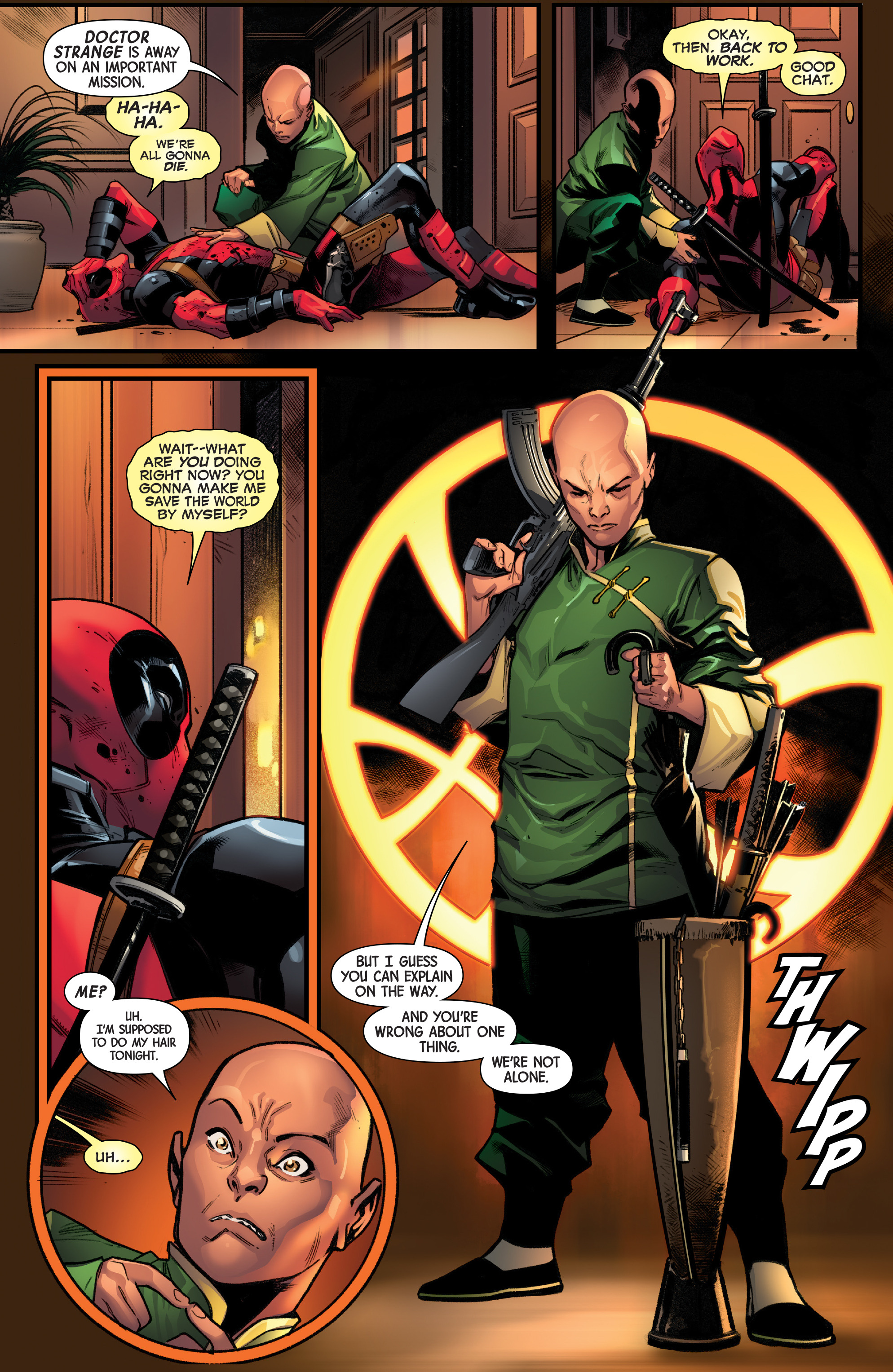 Uncanny Avengers (2015-) issue 19 - Page 21