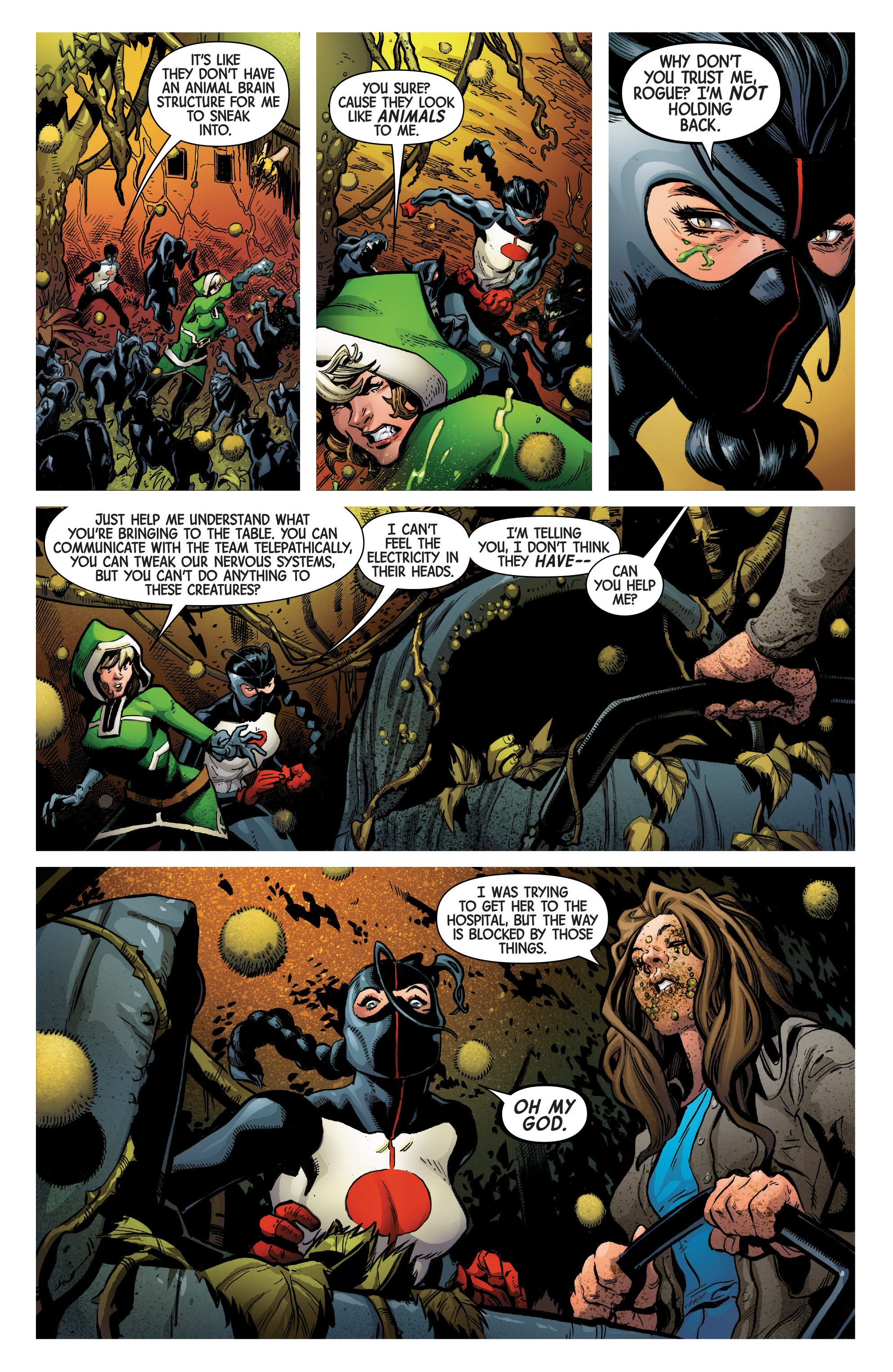 Uncanny Avengers (2015-) issue 2 - Page 5