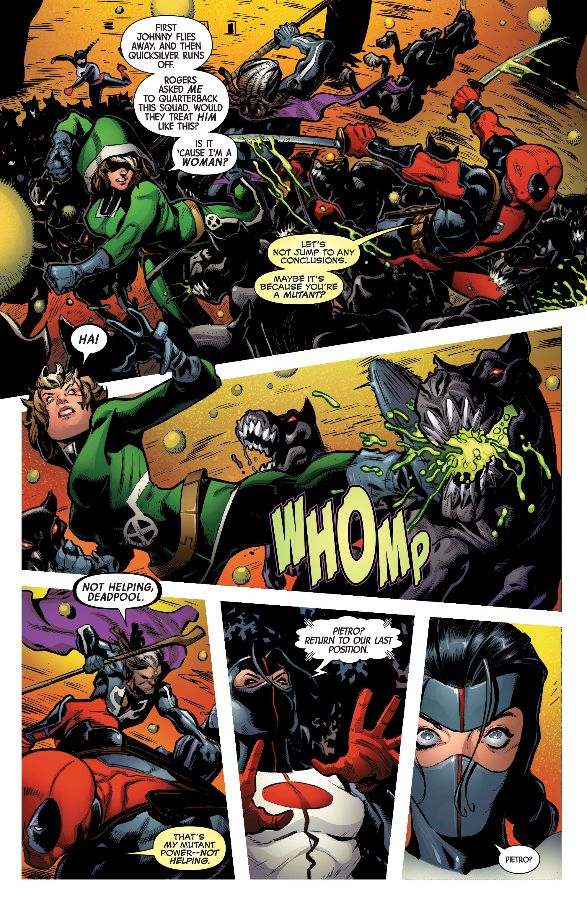 Uncanny Avengers (2015-) issue 2 - Page 11