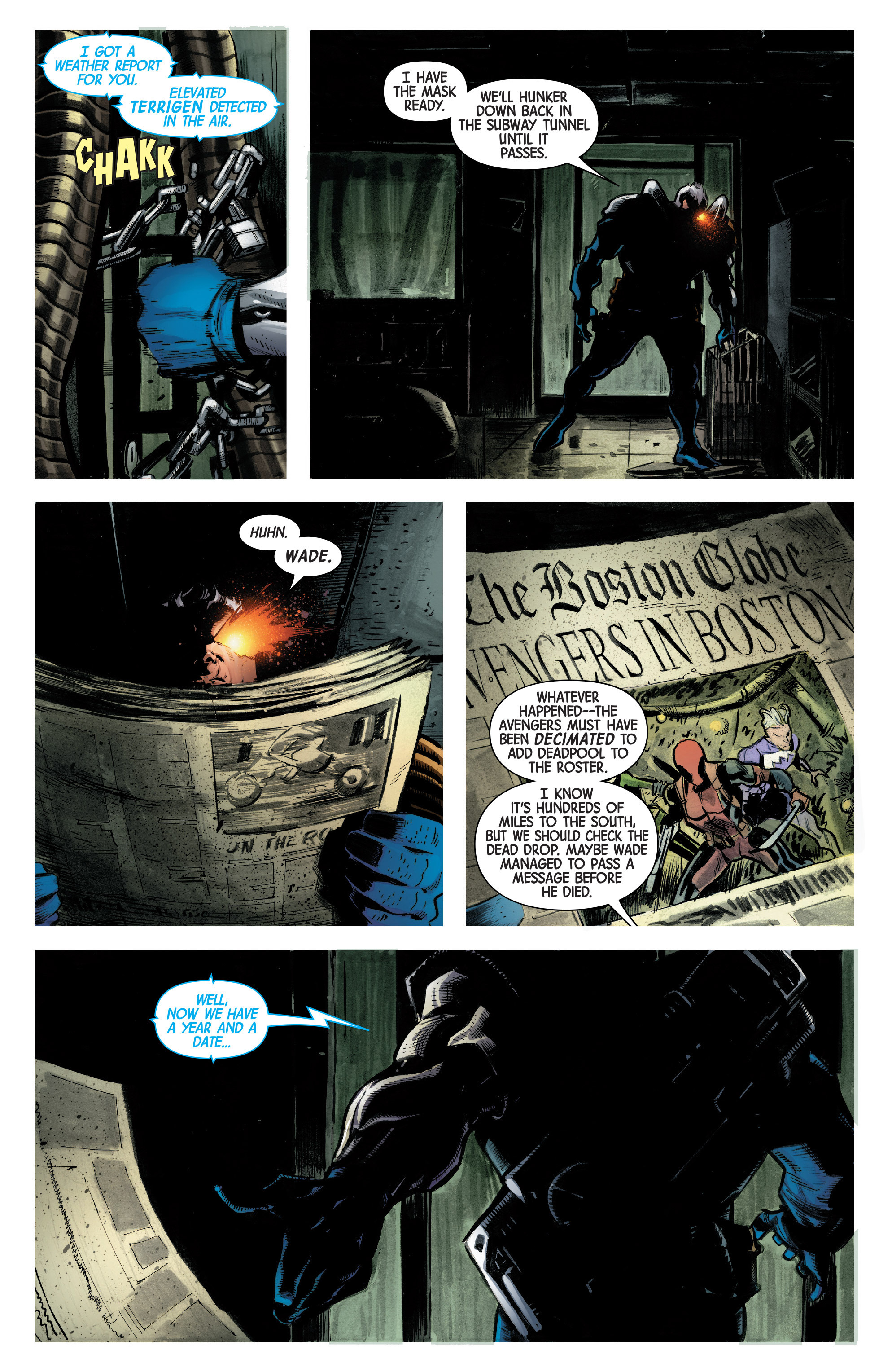 Uncanny Avengers (2015-) issue 2 - Page 21