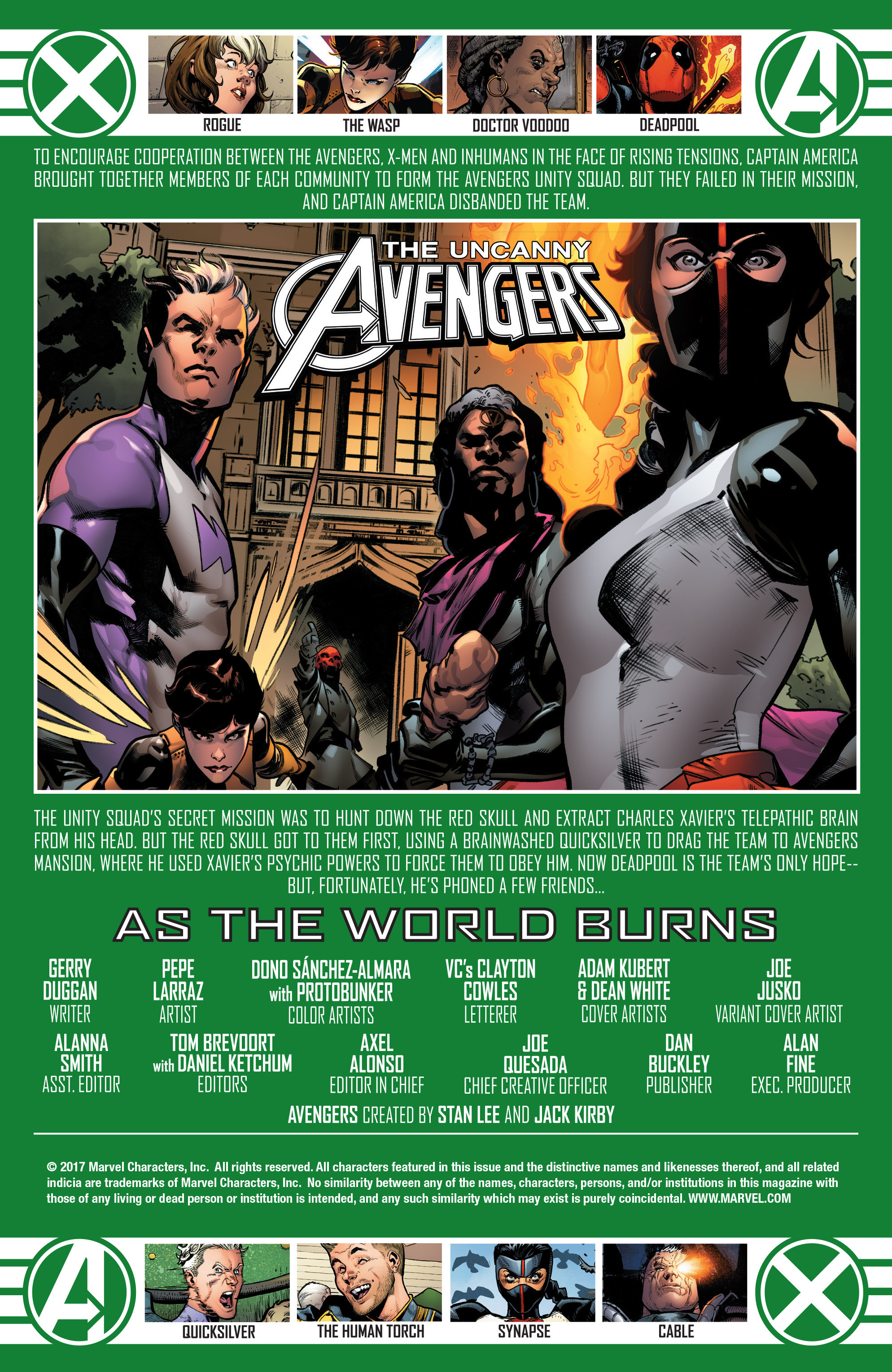 Uncanny Avengers (2015-): Chapter 20 - Page 2