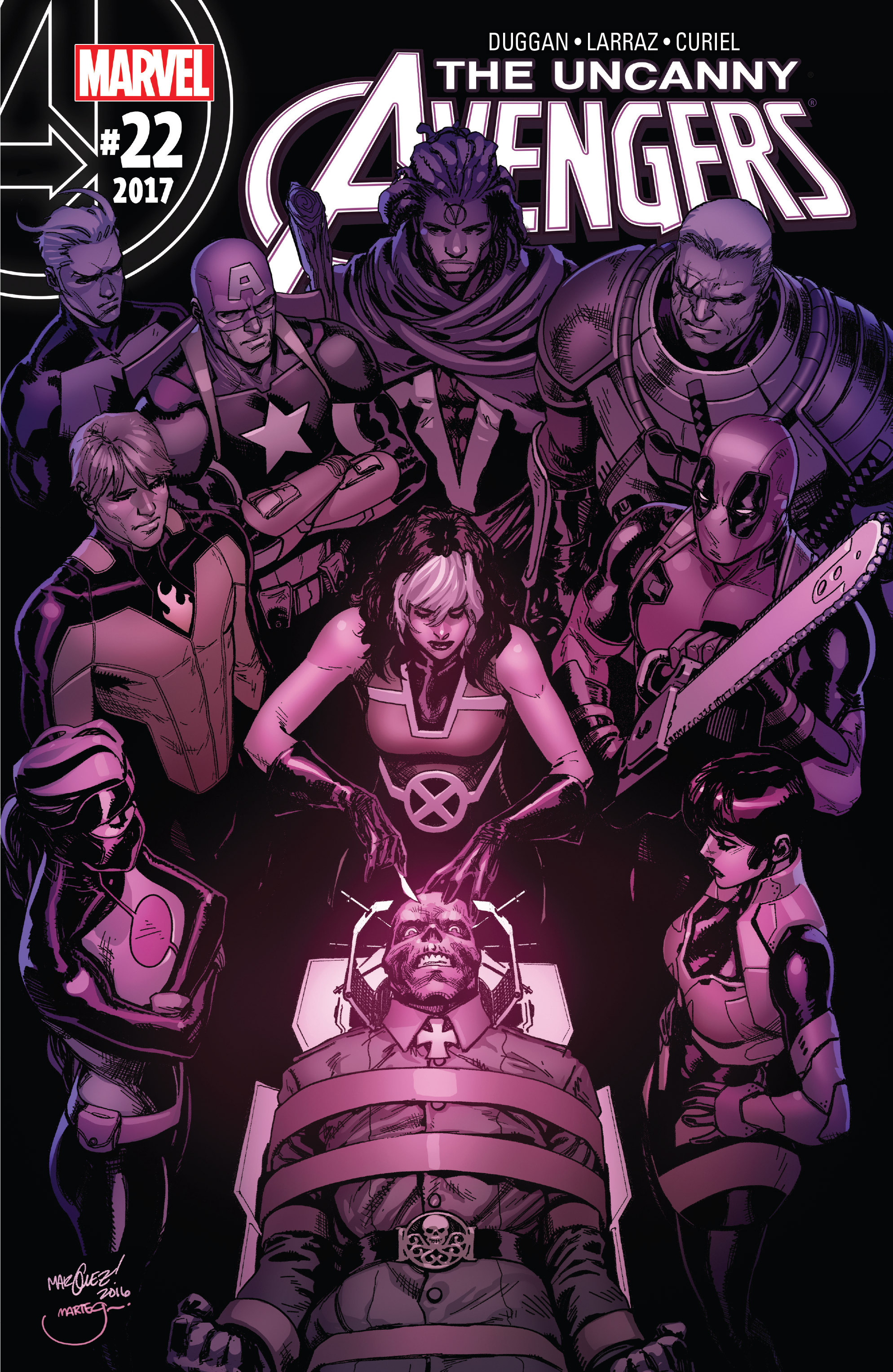 Uncanny Avengers (2015-)-Uncanny Avengers (2015-) #22