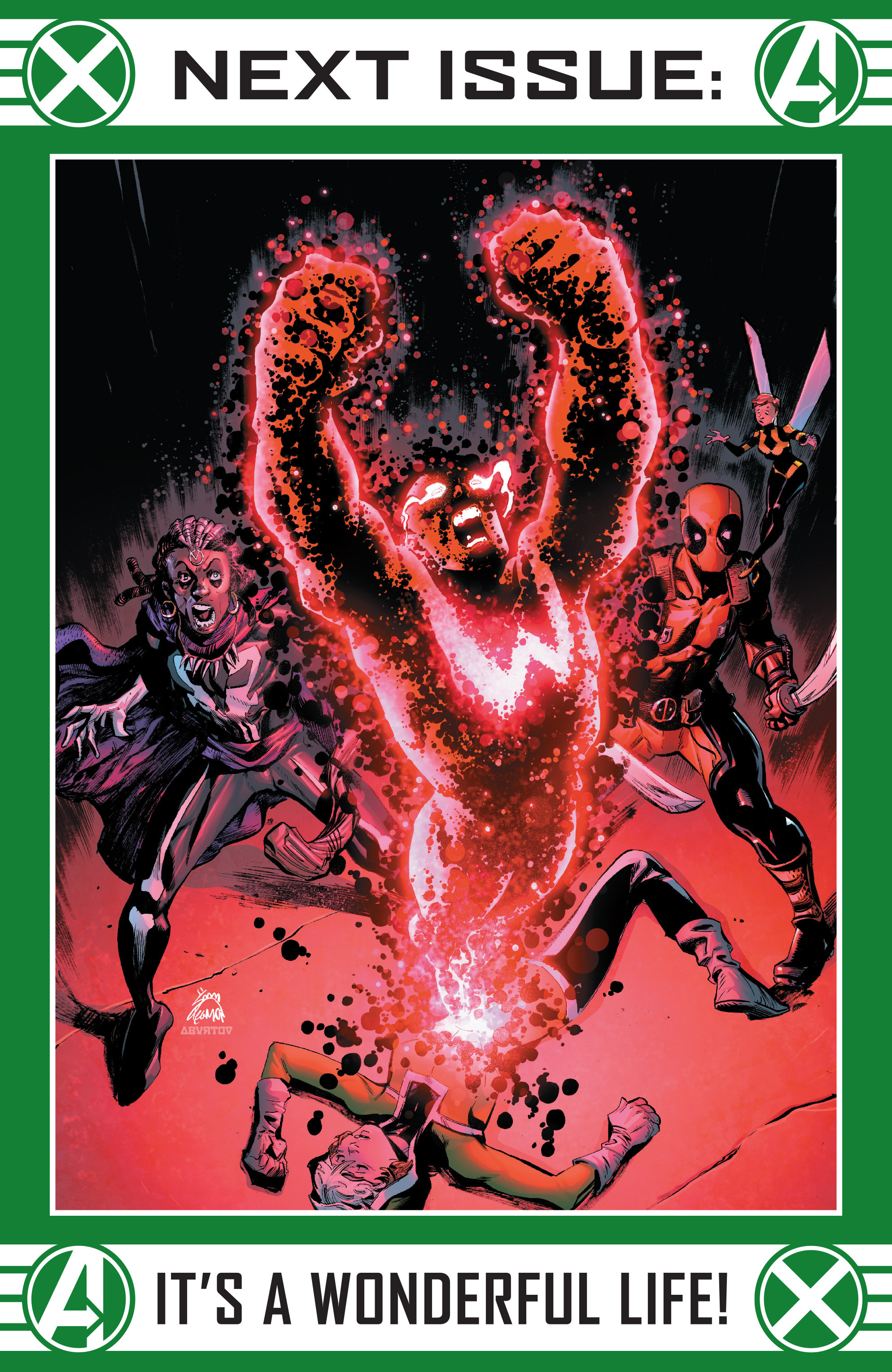 Uncanny Avengers (2015-) issue 22 - Page 23