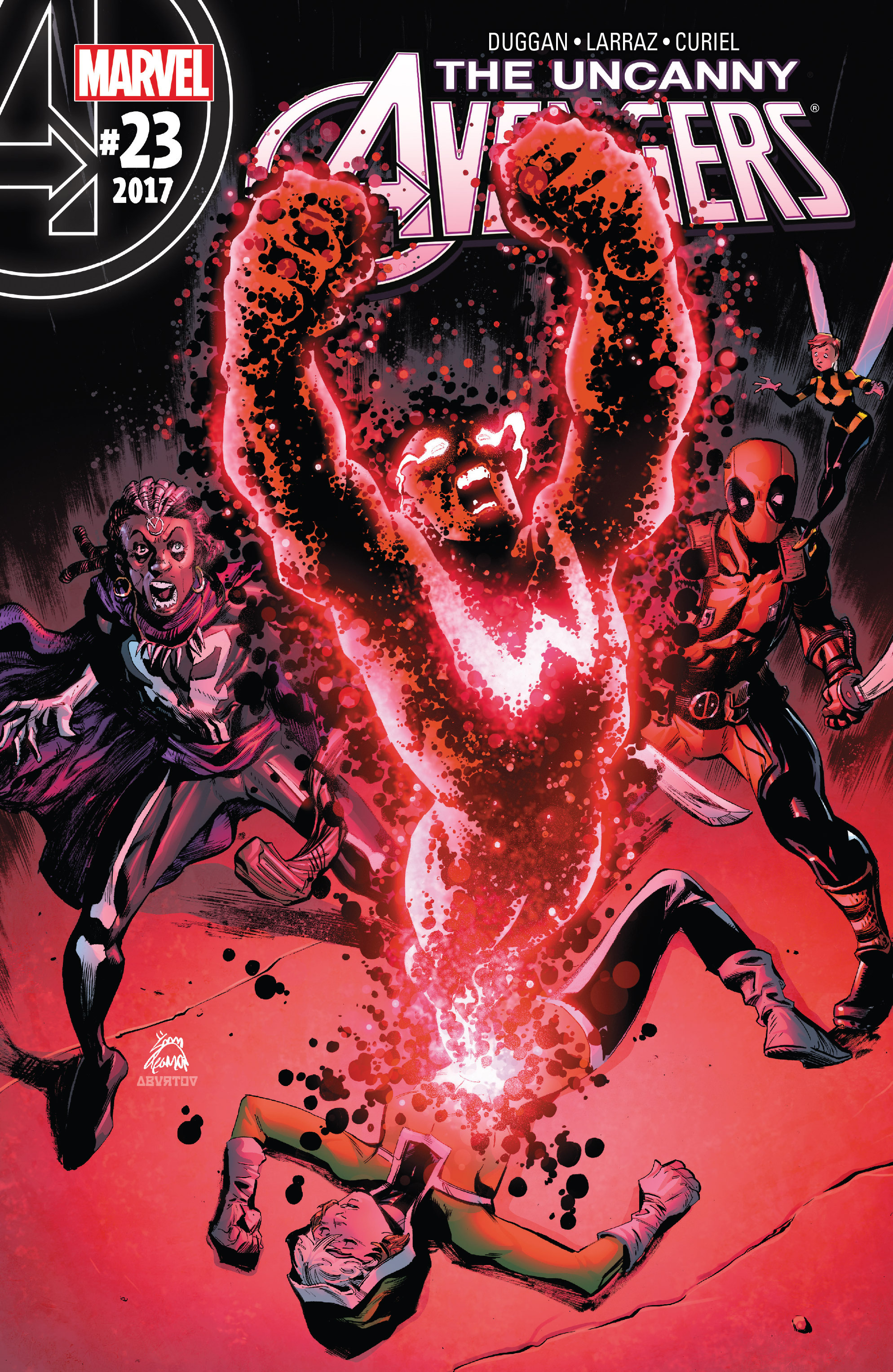 Uncanny Avengers (2015-)-Uncanny Avengers (2015-) #23