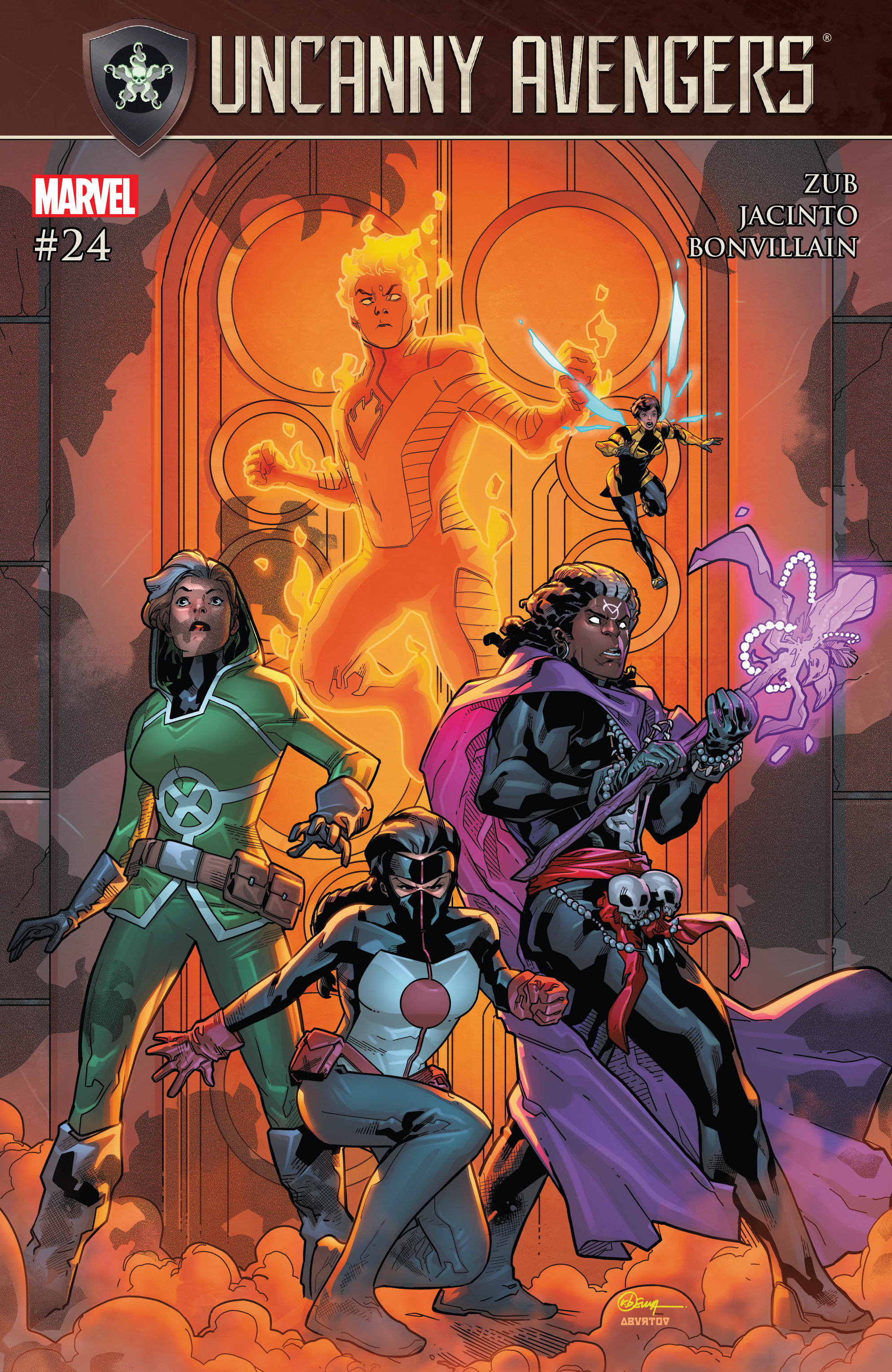 Uncanny Avengers (2015-)-Uncanny Avengers (2015-) #24