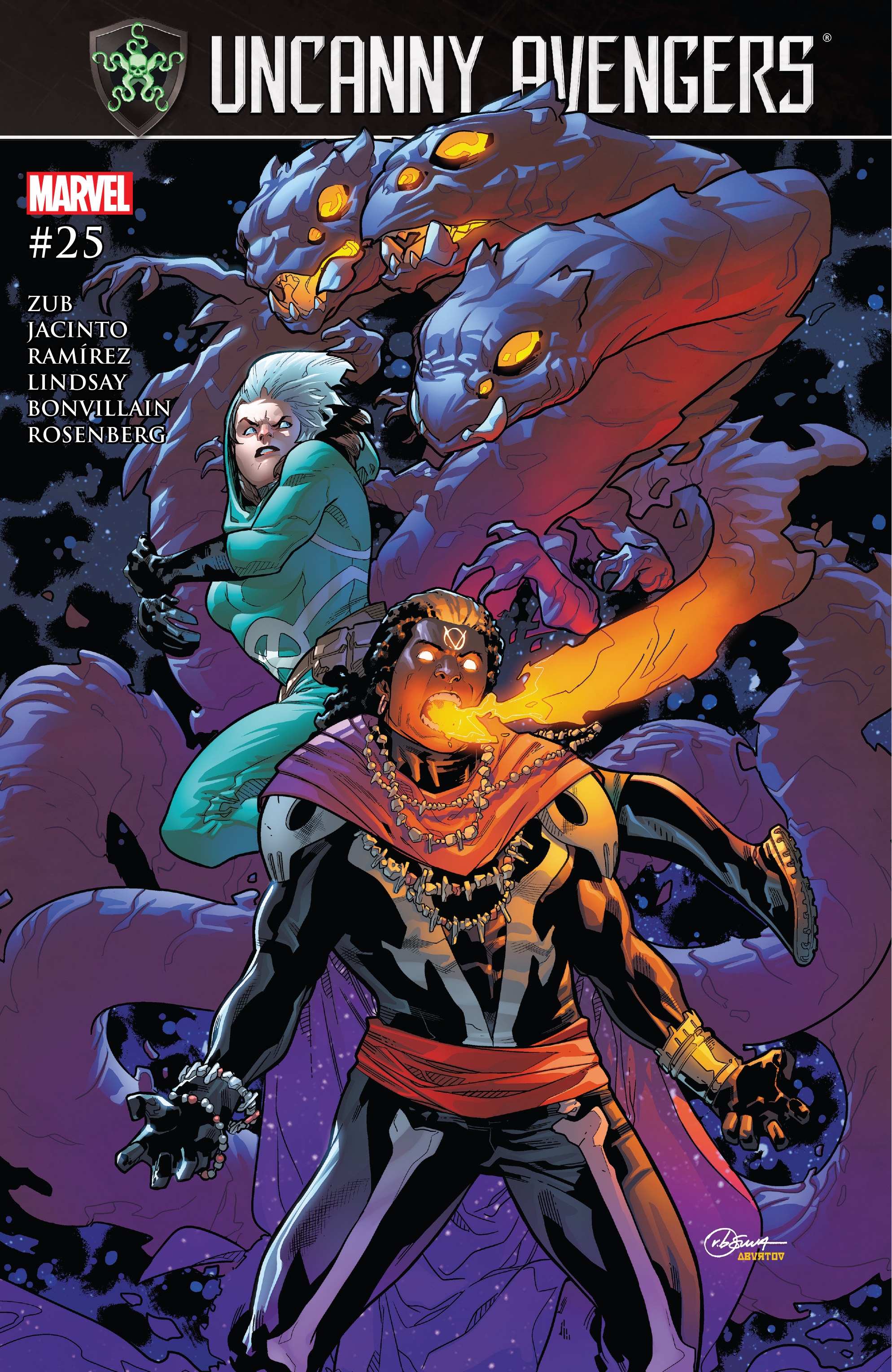 Uncanny Avengers (2015-)-Uncanny Avengers (2015-) #25