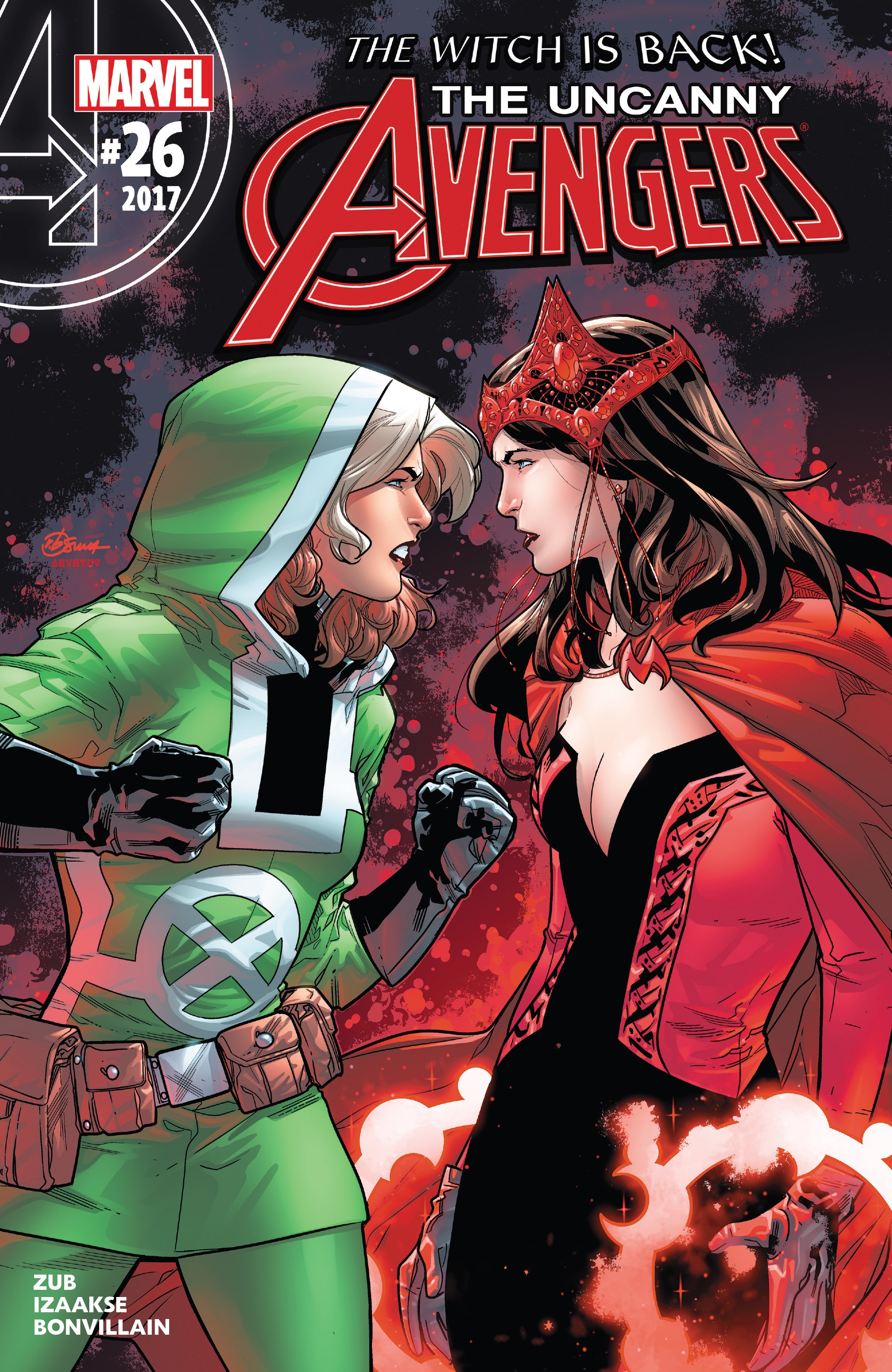 Uncanny Avengers (2015-)-Uncanny Avengers (2015-) #26