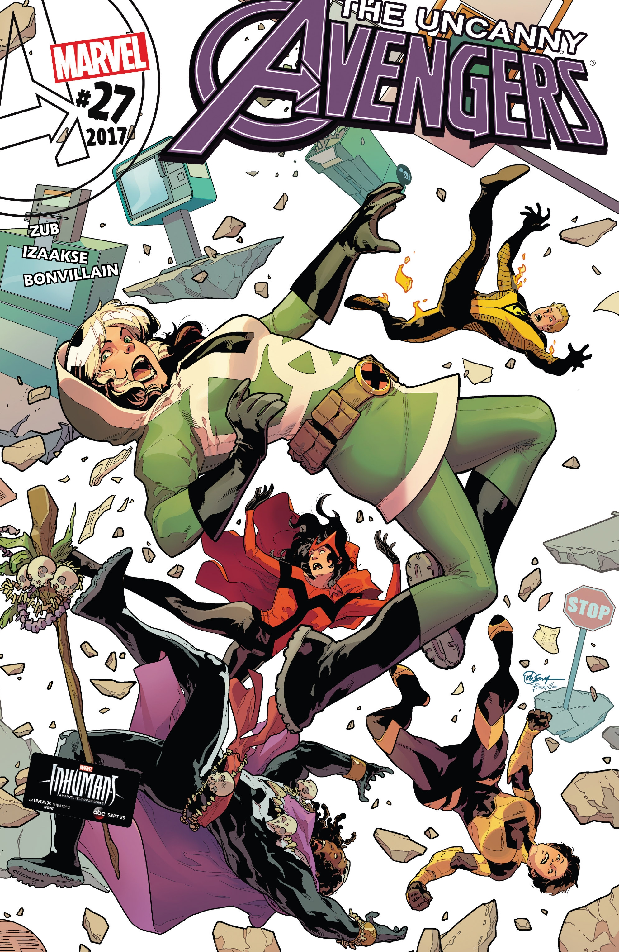 Uncanny Avengers (2015-): Chapter 27 - Page 1