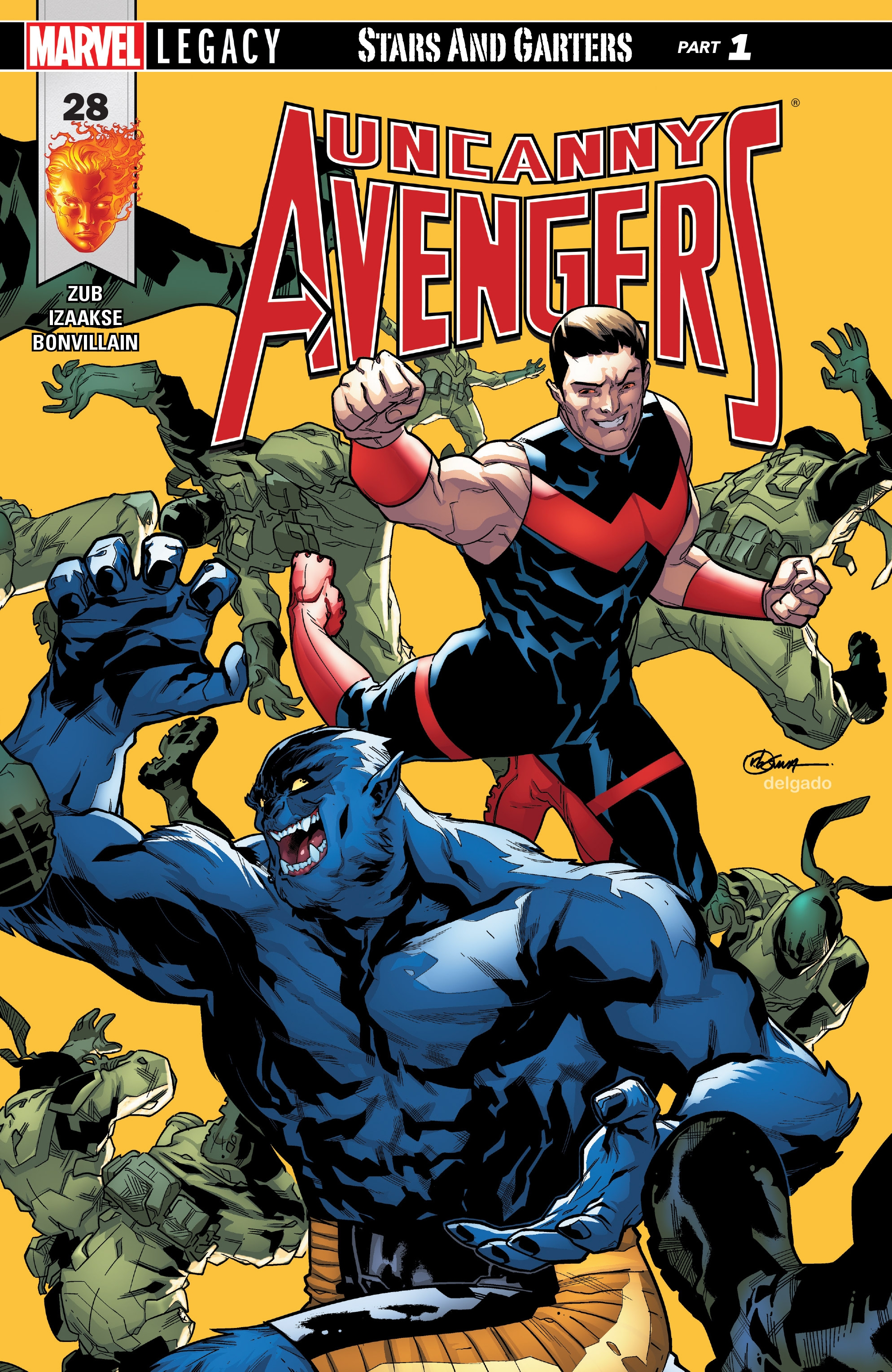 Uncanny Avengers (2015-)-Uncanny Avengers (2015-) #28