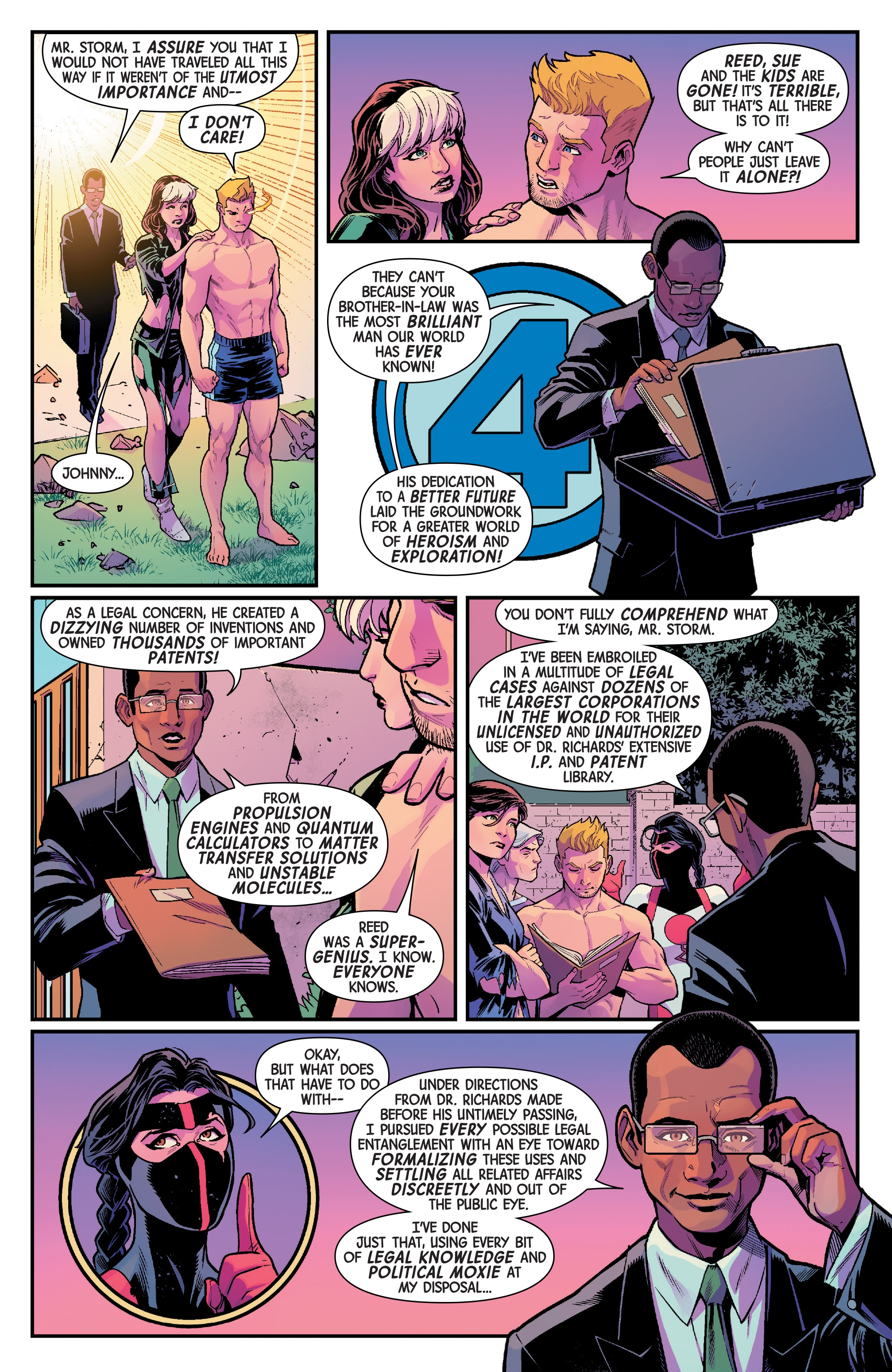 Uncanny Avengers (2015-) issue 28 - Page 4