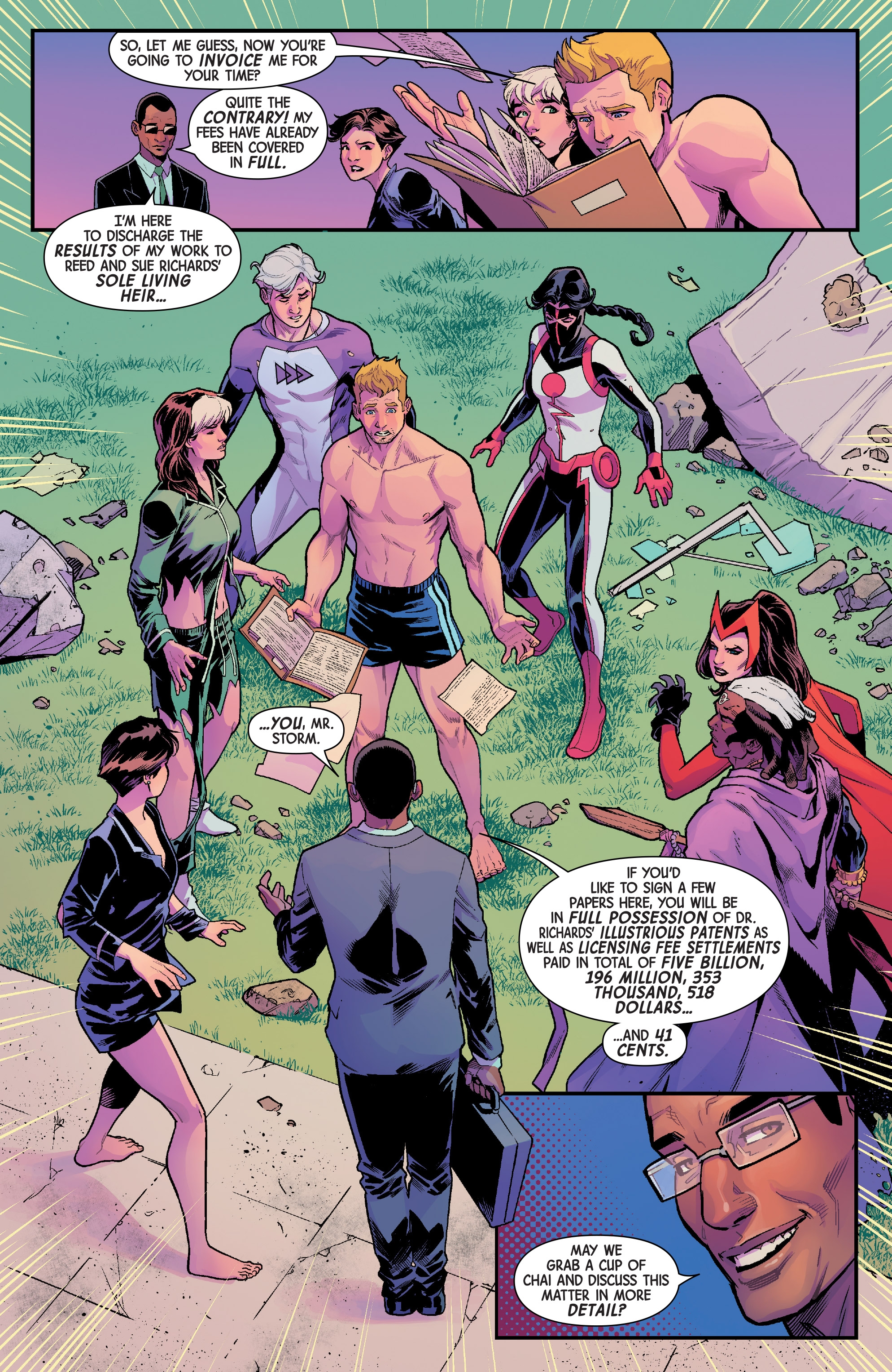 Uncanny Avengers (2015-) issue 28 - Page 5