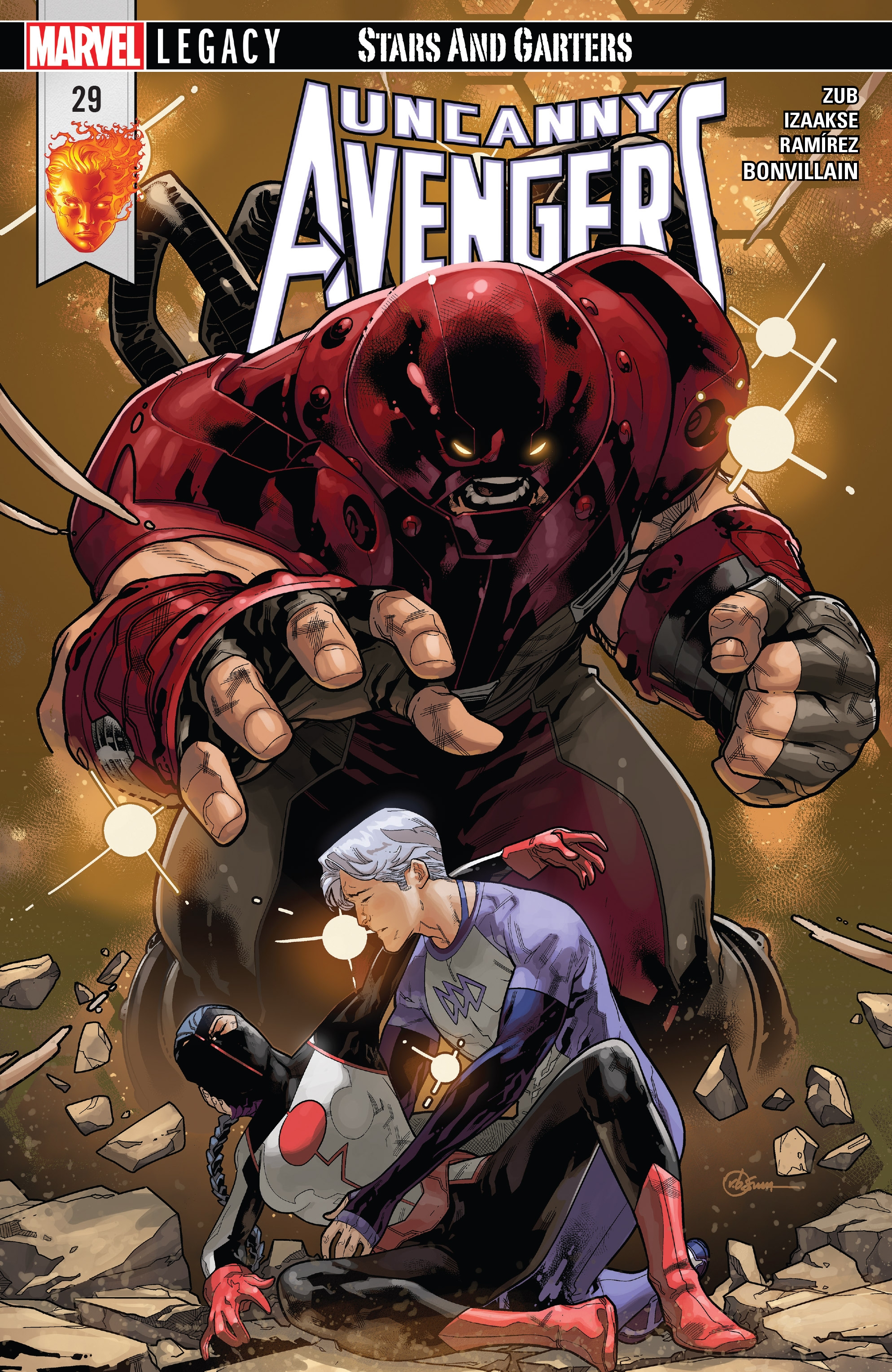 Uncanny Avengers (2015-)-Uncanny Avengers (2015-) #29