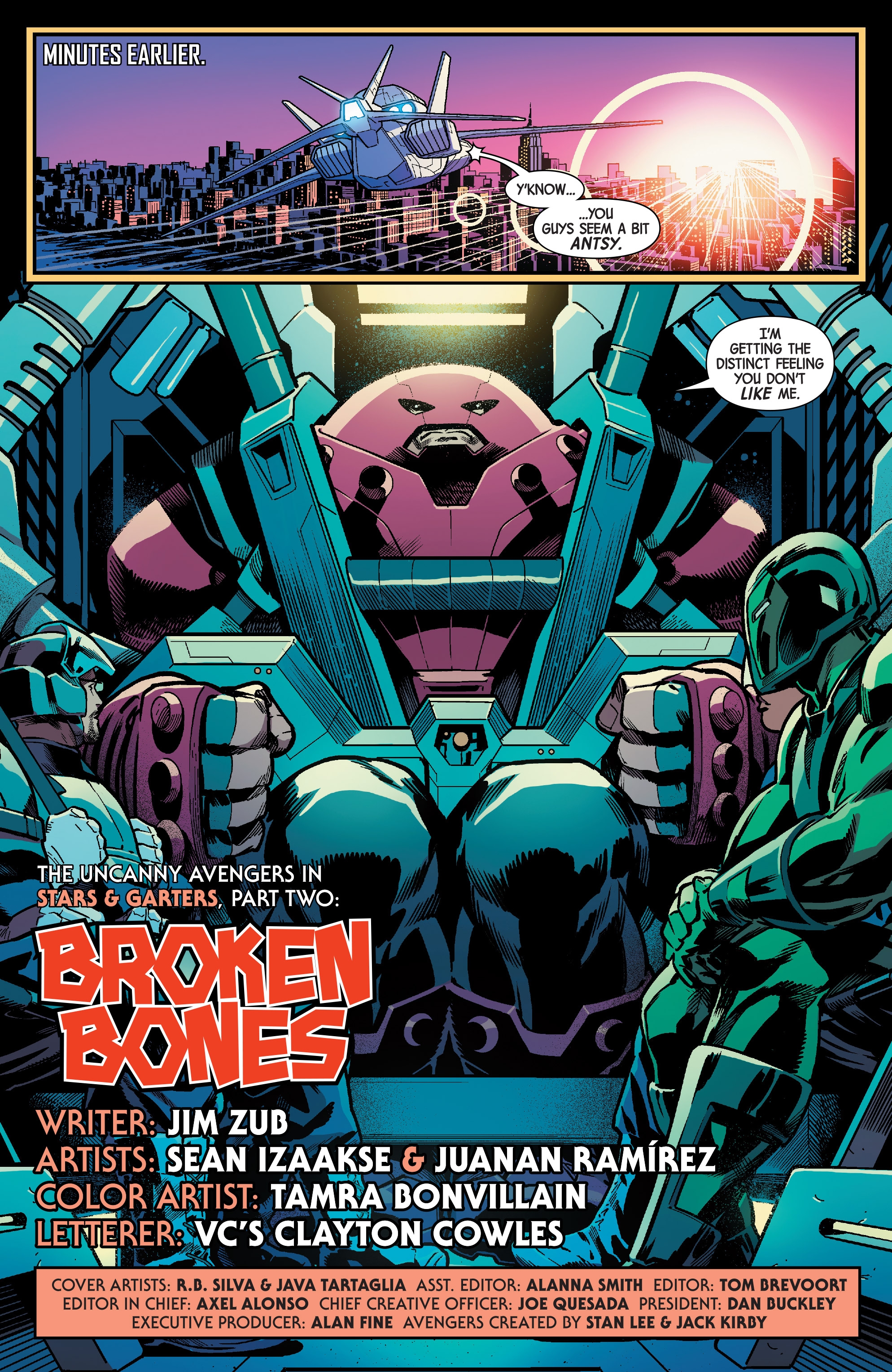 Uncanny Avengers (2015-) issue 29 - Page 3