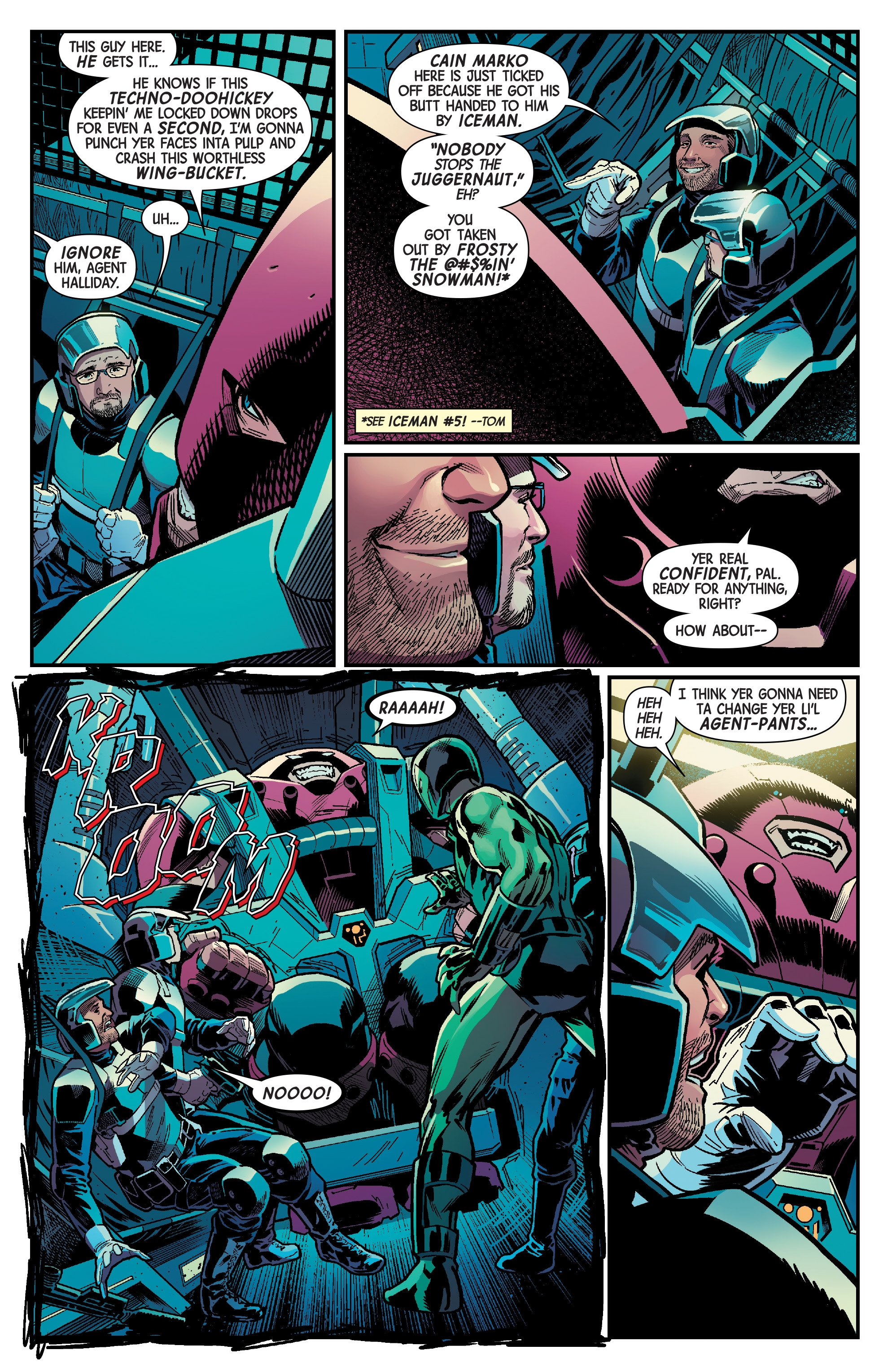 Uncanny Avengers (2015-) issue 29 - Page 4