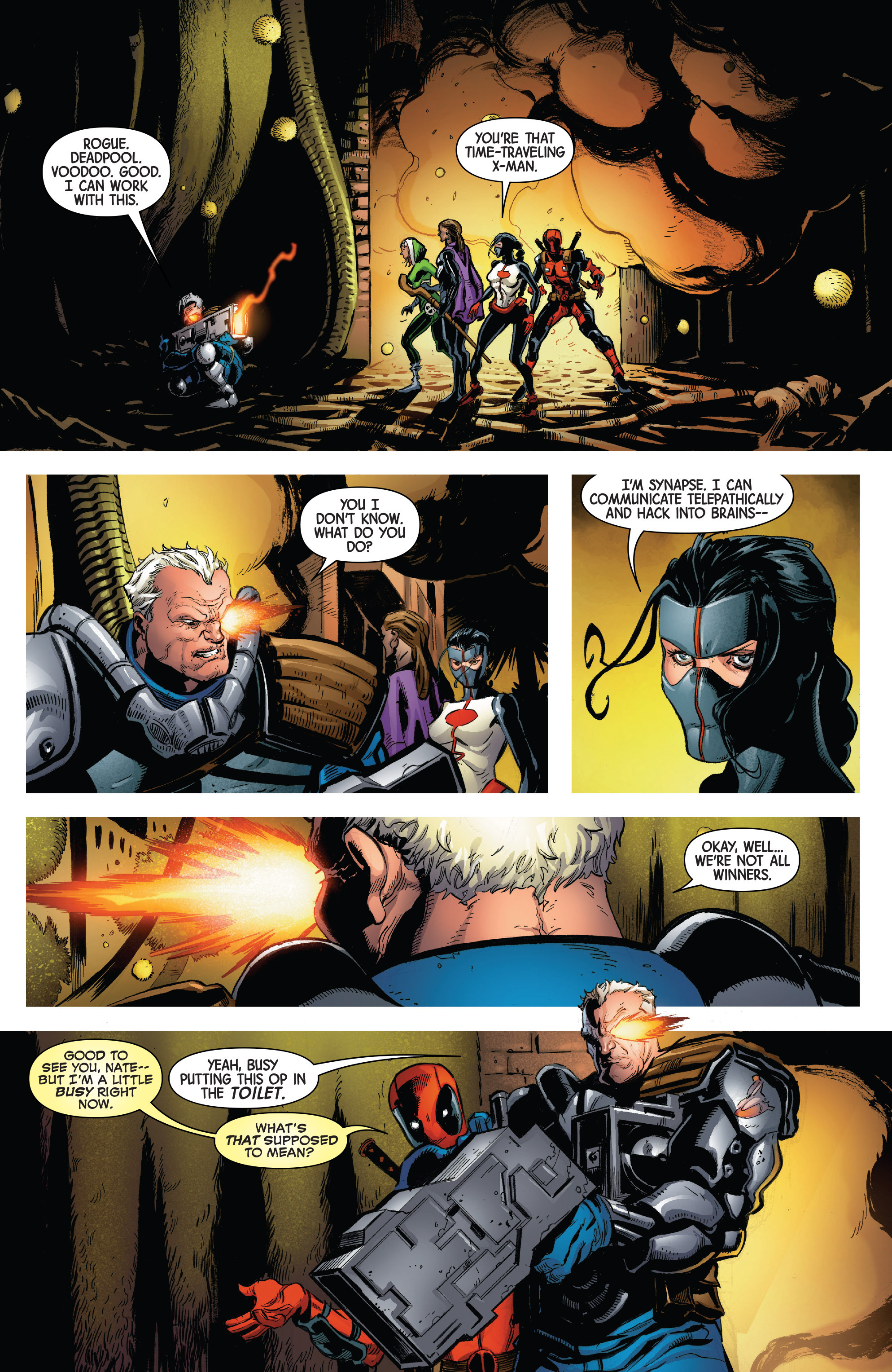 Uncanny Avengers (2015-) issue 3 - Page 12