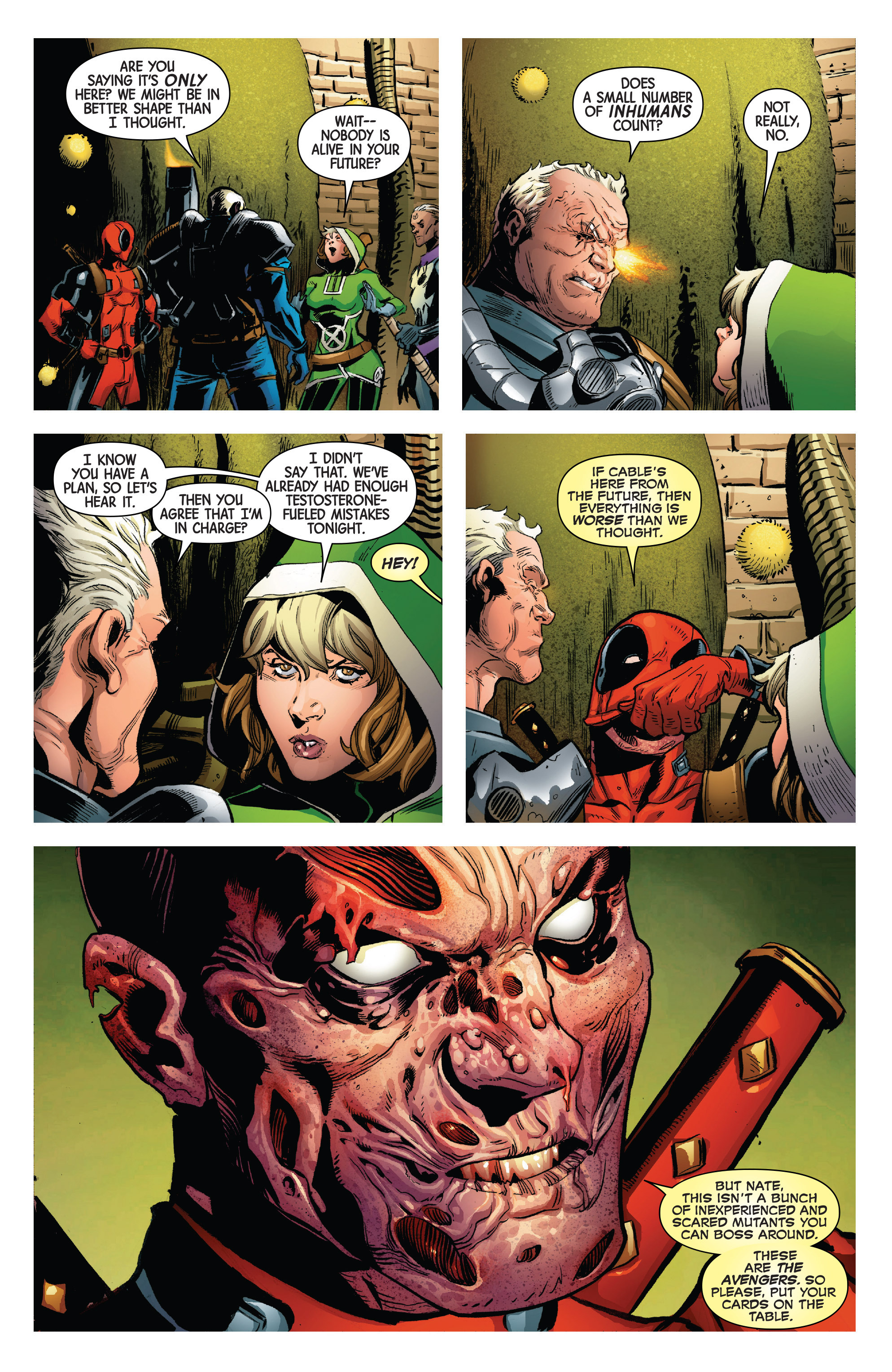 Uncanny Avengers (2015-) issue 3 - Page 14